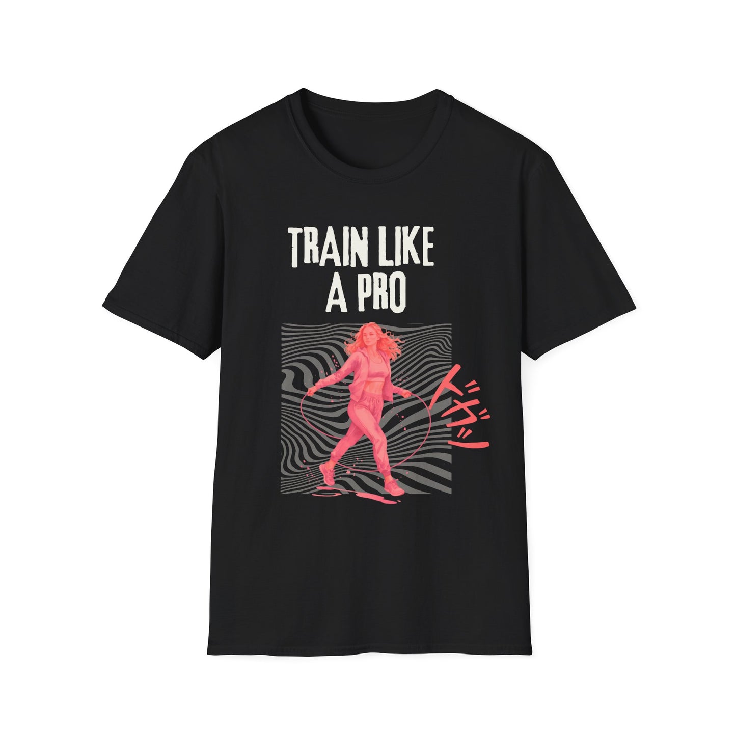 Train Like a Pro Gym T-shirt