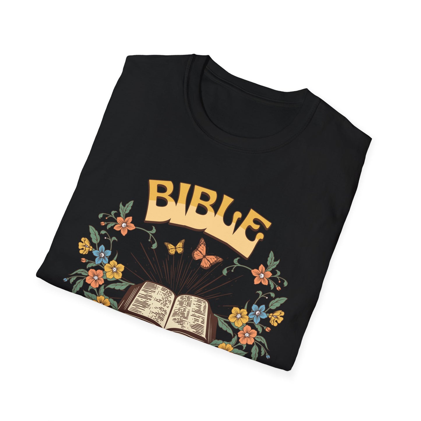 Faith-Based Fitness T-Shirt - Bible & Barbell Gains