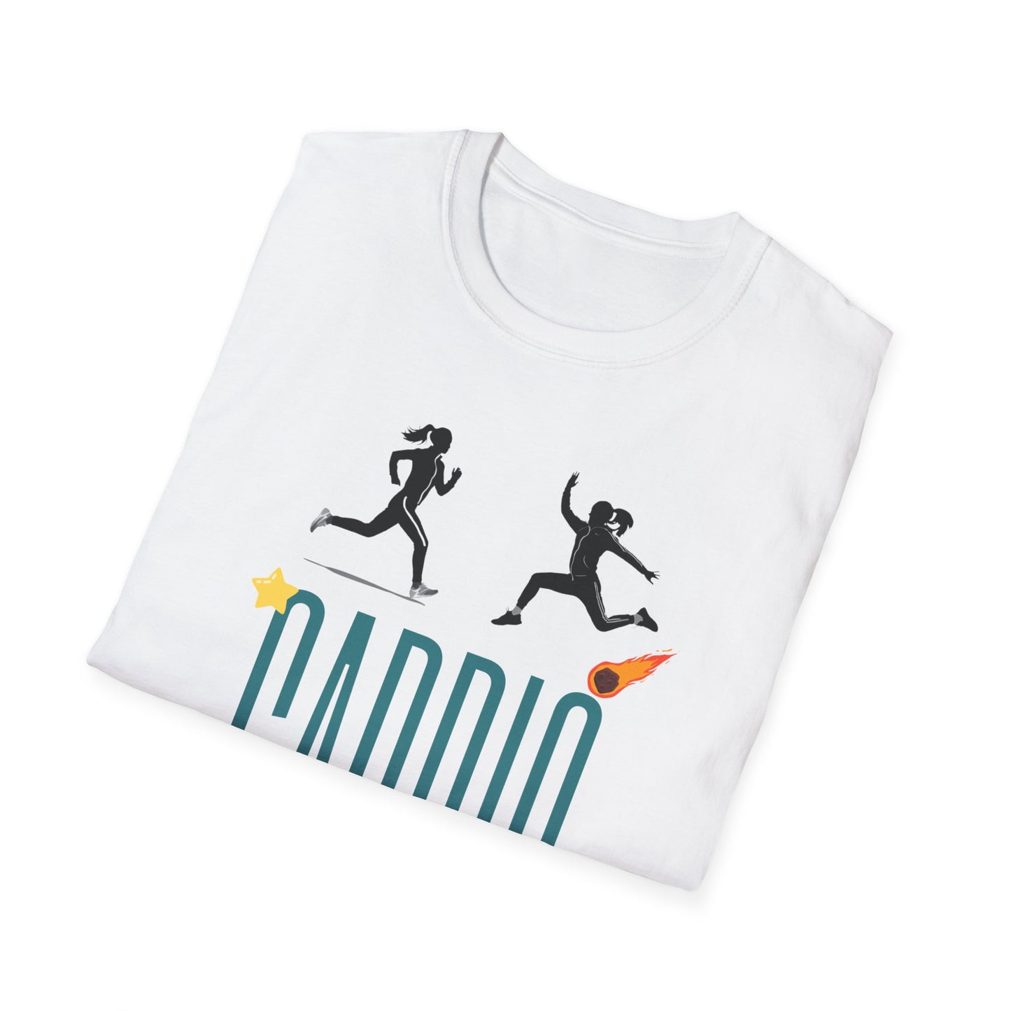Cardio is Hardio Gym T-Shirt