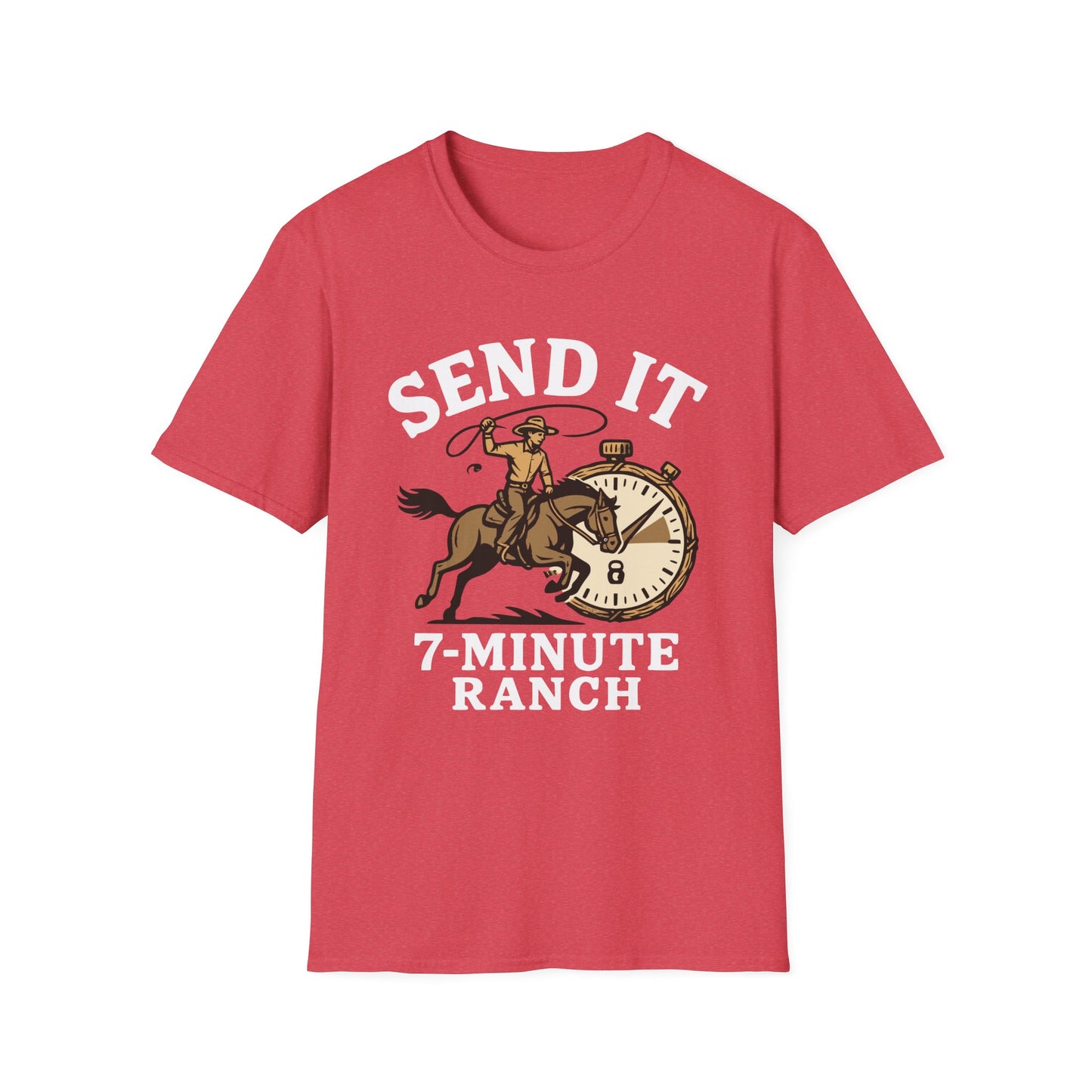Send It Functional Grit Fitness T-Shirt