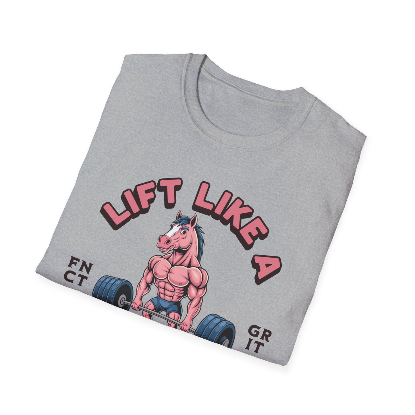 Powerlifting Mustang Functional Grit T-Shirt