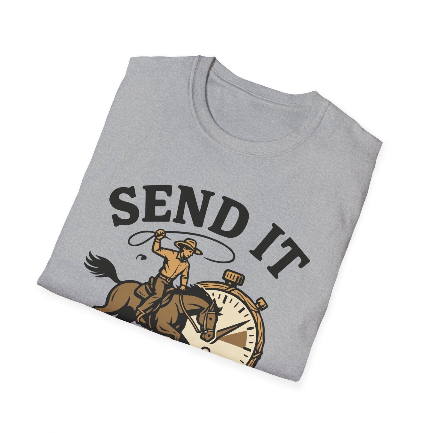 Send It Functional Grit Fitness T-Shirt