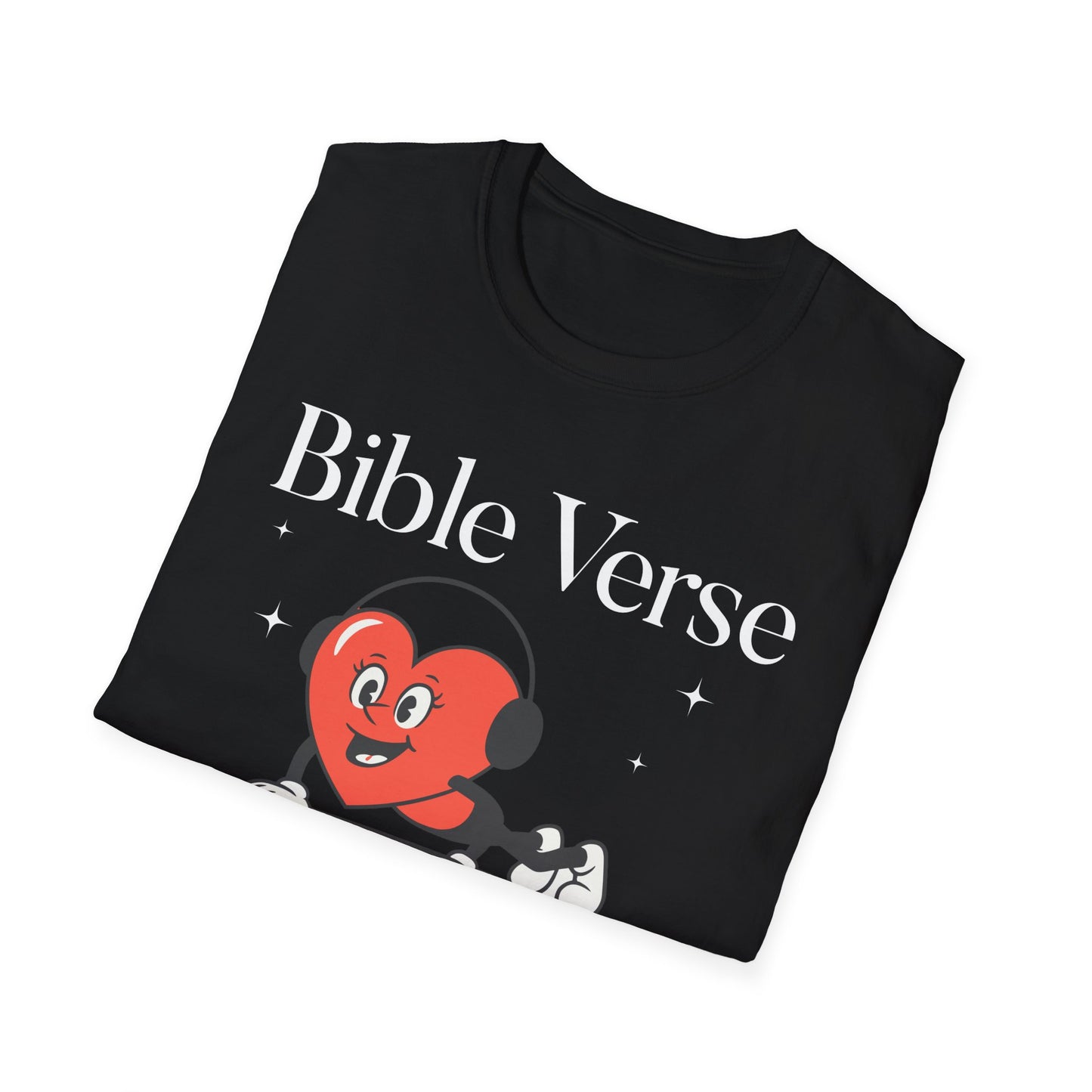 Faith-Based Fitness T-Shirt - Bible Verse Burpees