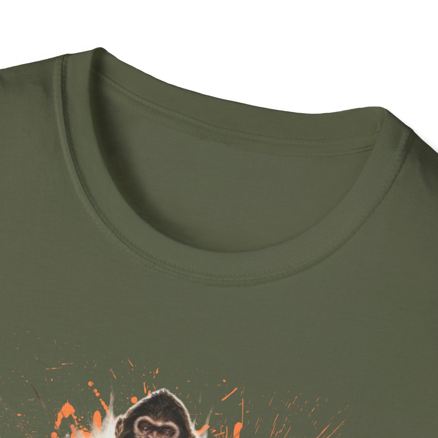 Get Physical Gorilla Wild Animal Fitness T-Shirt