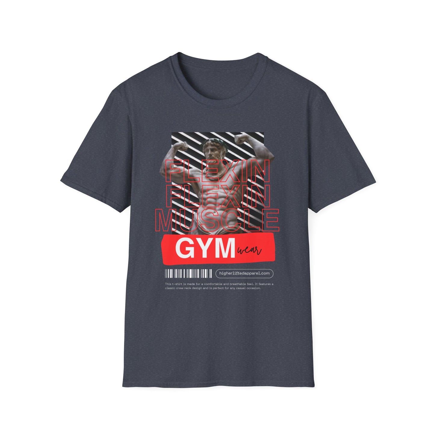 Flexing Gym Wear T-Shirt