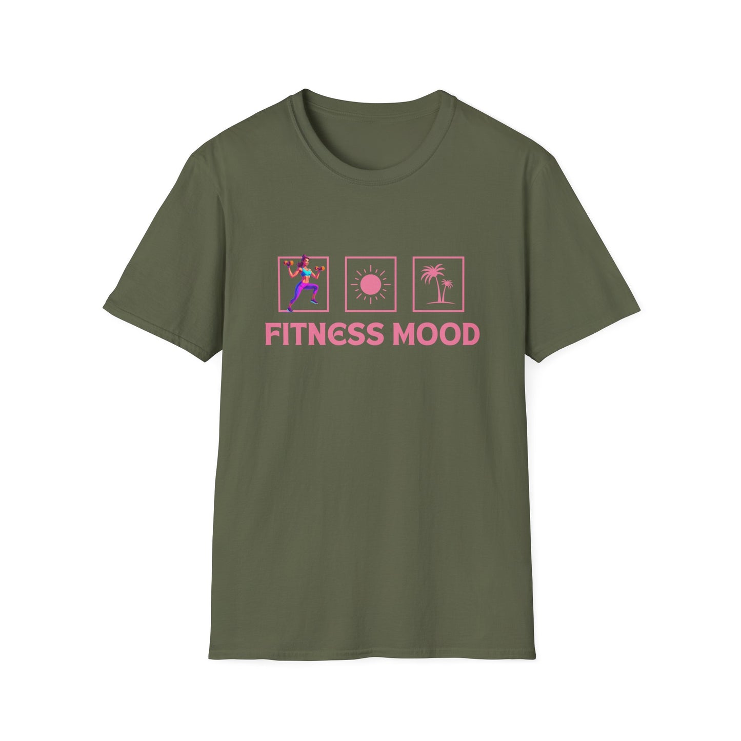 Fitness Mood Gym T-Shirt