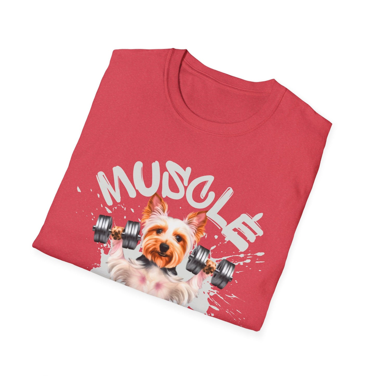 Muscle Up Dog Gym T-Shirt