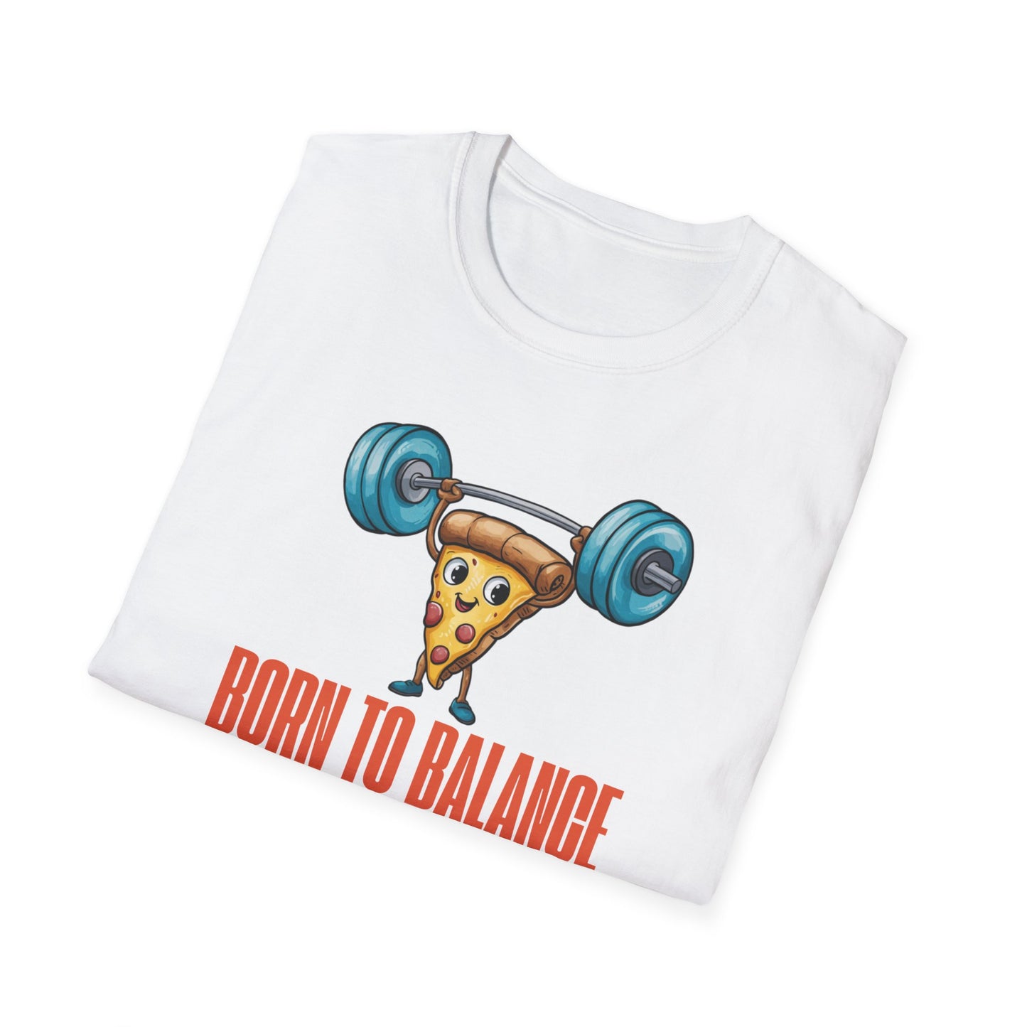 Born to Balance Gym T-Shirt
