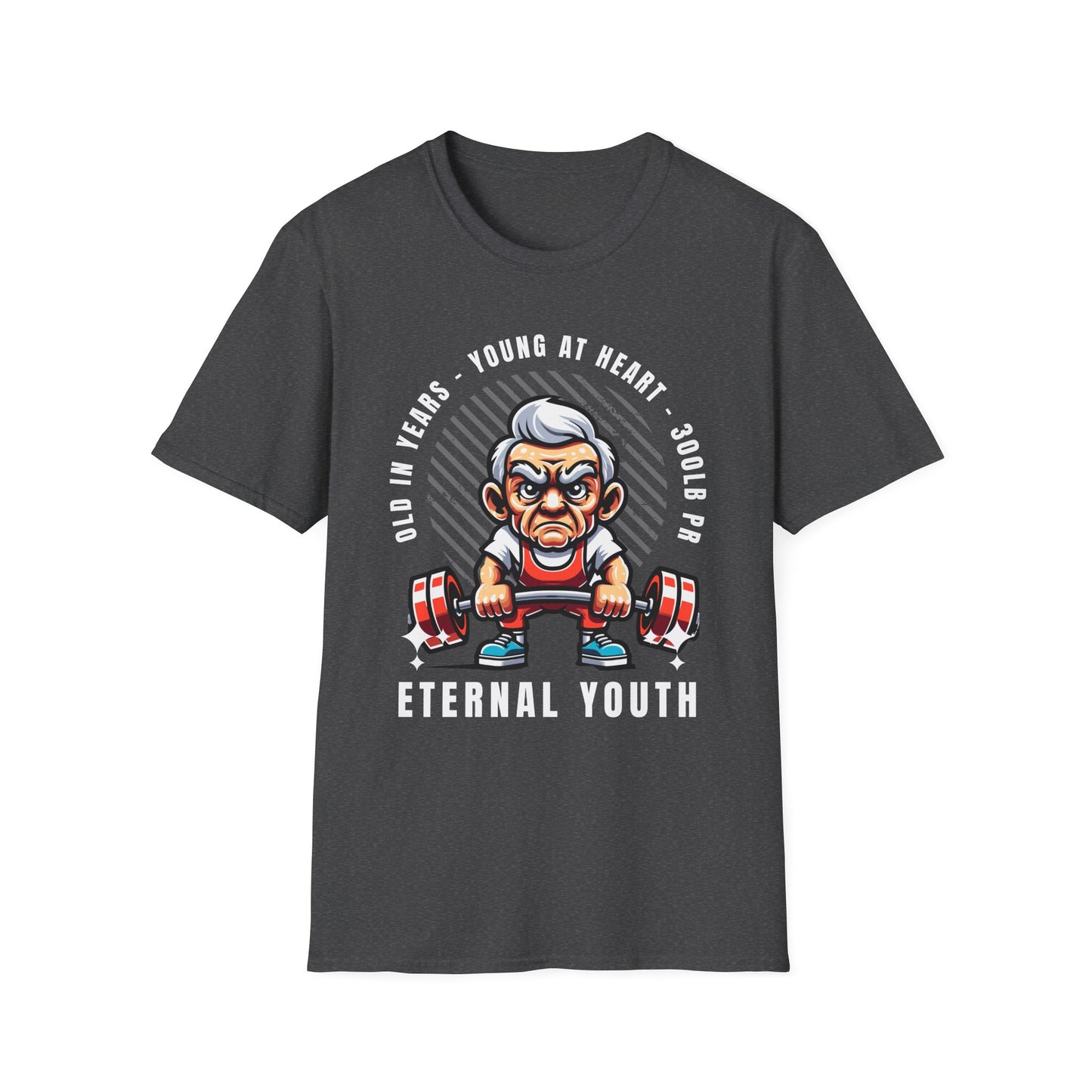 Eternal Youth Fitness T-Shirt for Seniors
