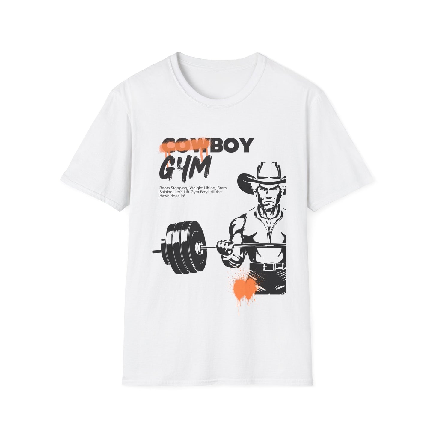 Gym Boy Boots Strapping Gym T-shirt