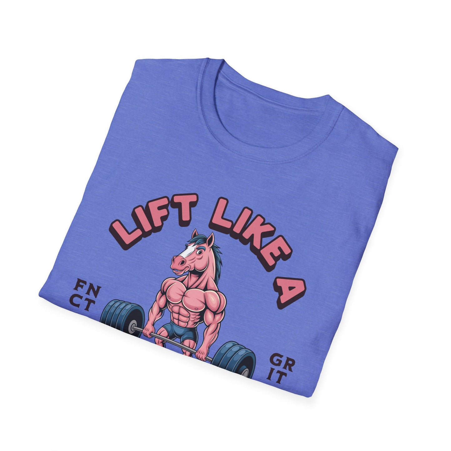Powerlifting Mustang Functional Grit T-Shirt