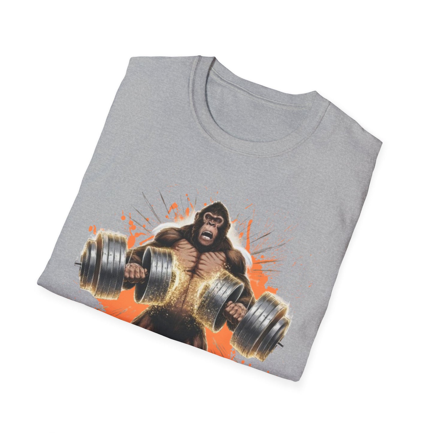 Get Physical Gorilla Wild Animal Fitness T-Shirt
