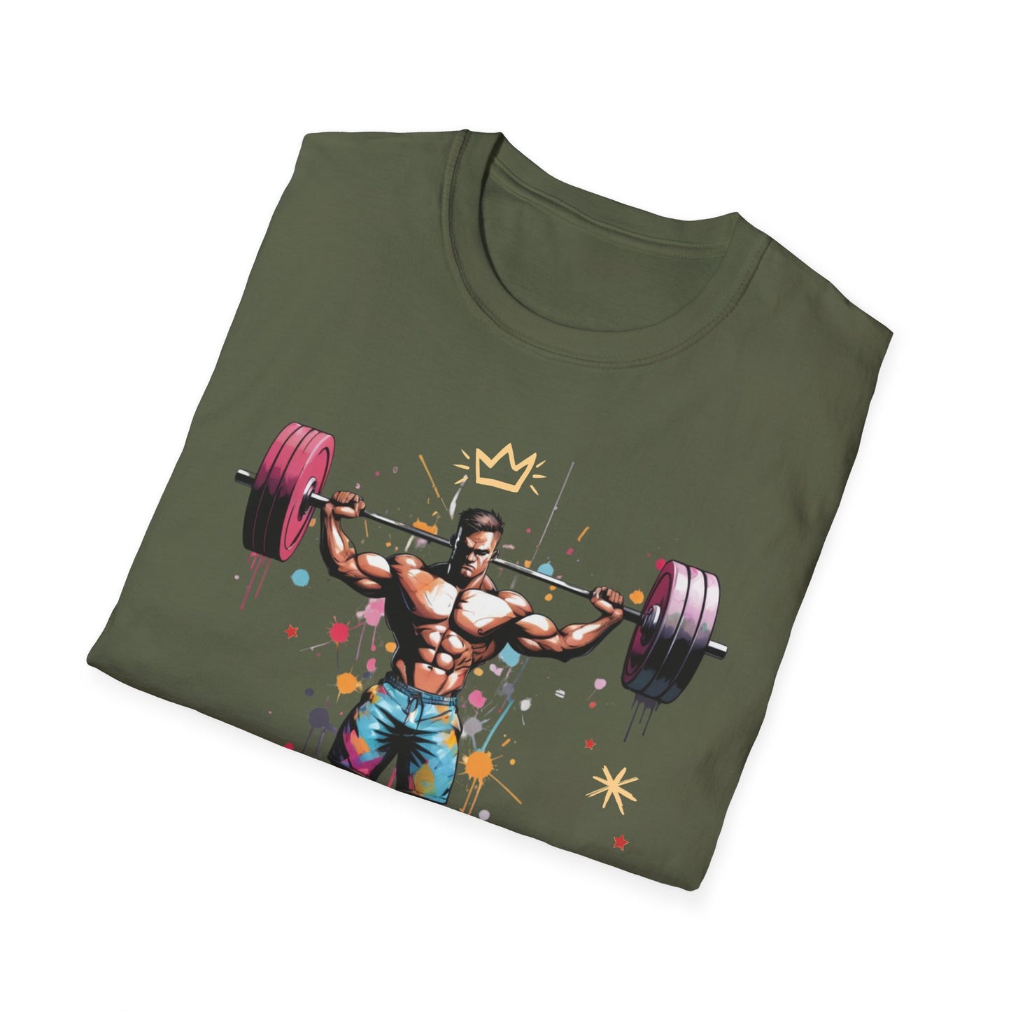 Lift Heavy Love Hard Gym T-shirt