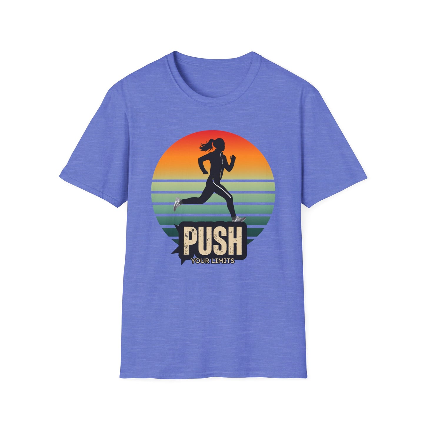 Push Your Limits Gym T-Shirt
