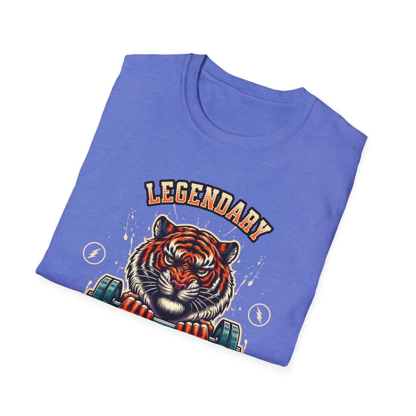 Powerlifting Titans Unisex T-Shirt for Genz Millenials - Fitness Apparel