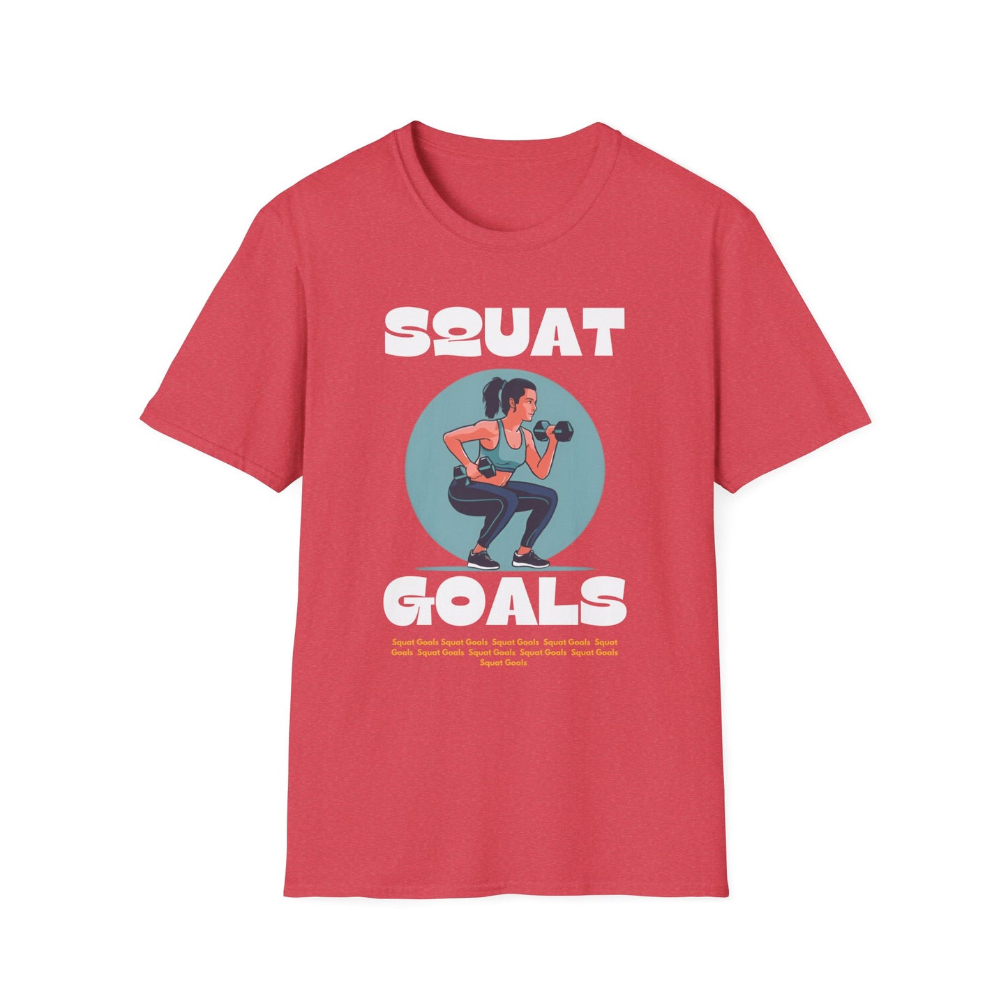Squat Goals Gym T-Shirt