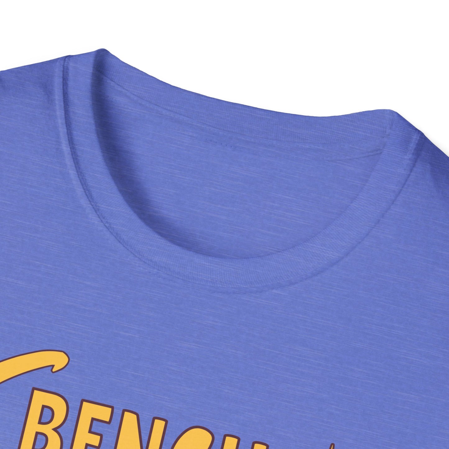 Powerlifting Bench Day Rest Day Genz Millenial Fitness T-Shirt