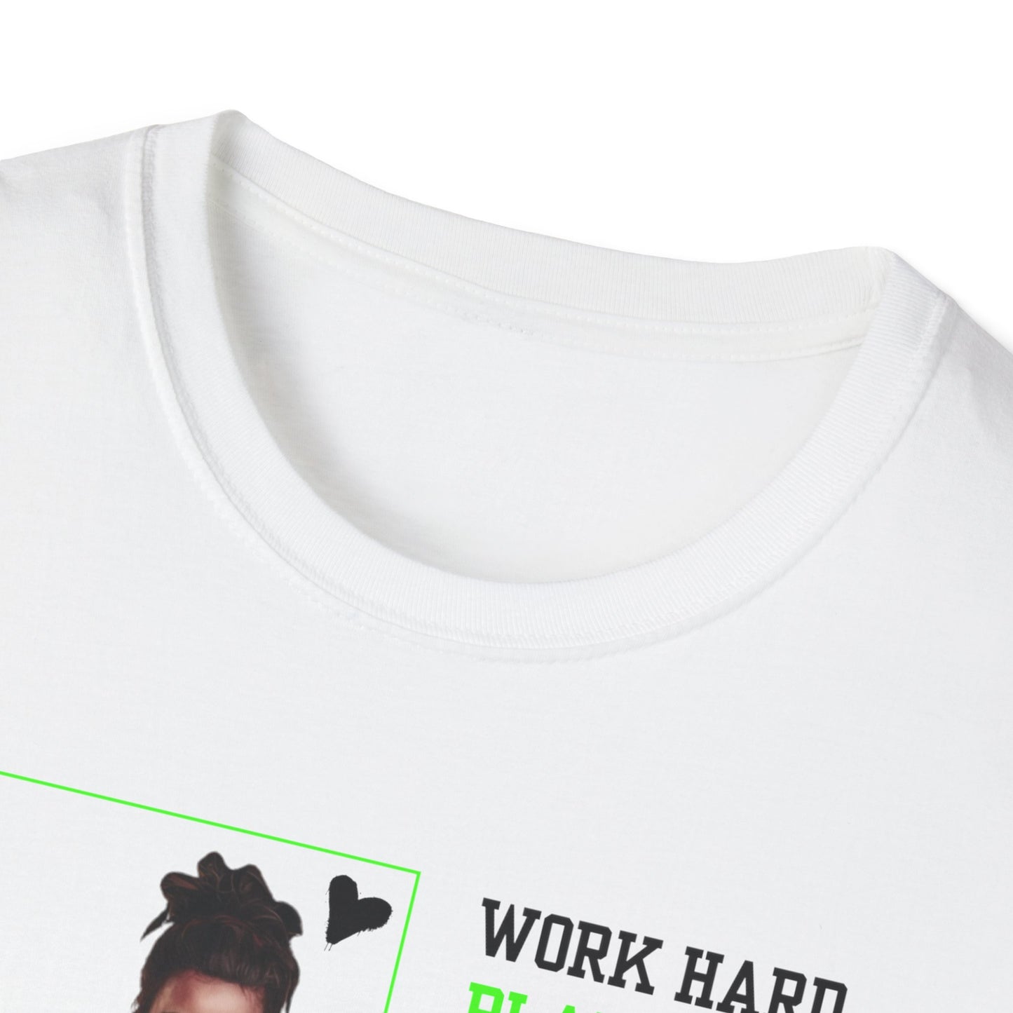 Work Hard Play Hard Gym Workout T-Shirt