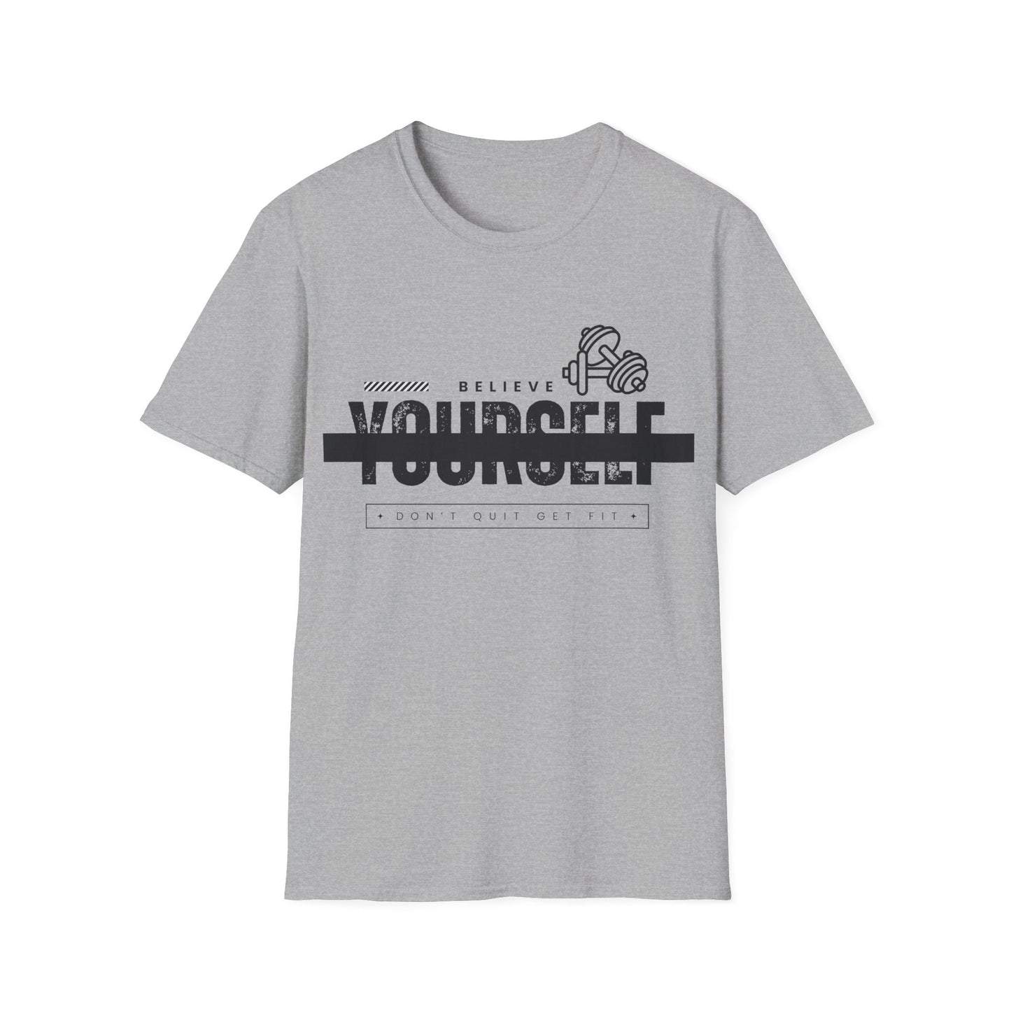 Believe in Yourself Gym T-shirt