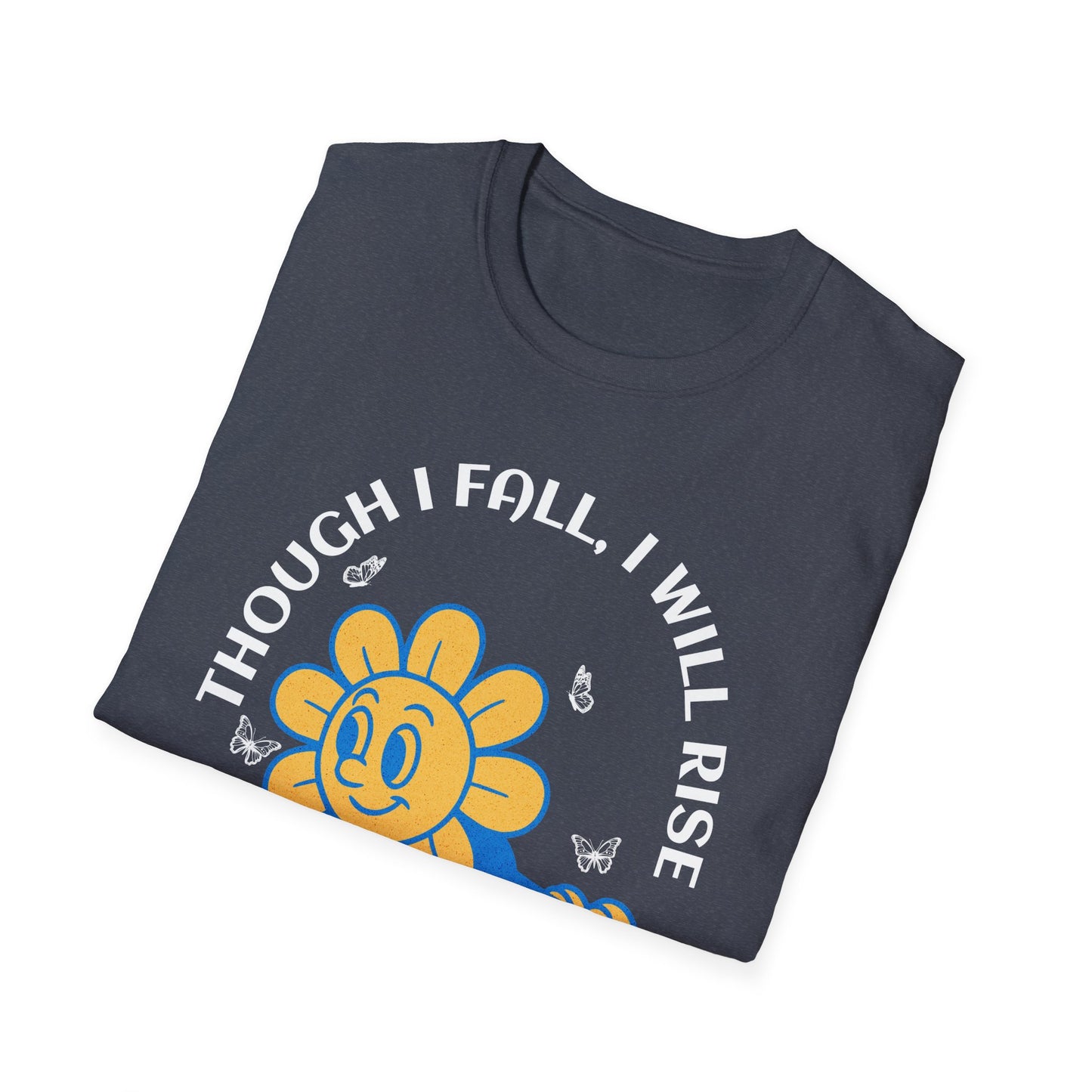 Sunflower HIIT Bible Verse T-Shirt