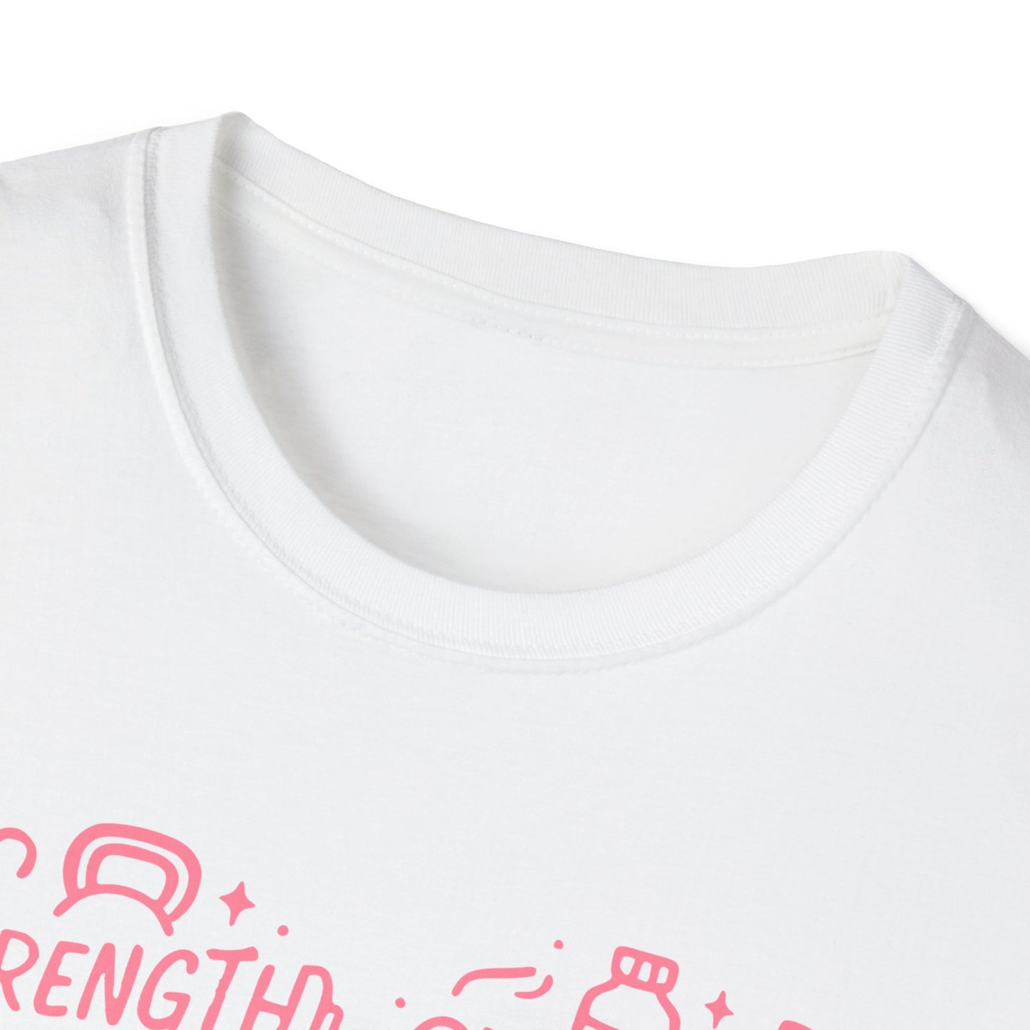 Train Heart Couple Fitness T-Shirt
