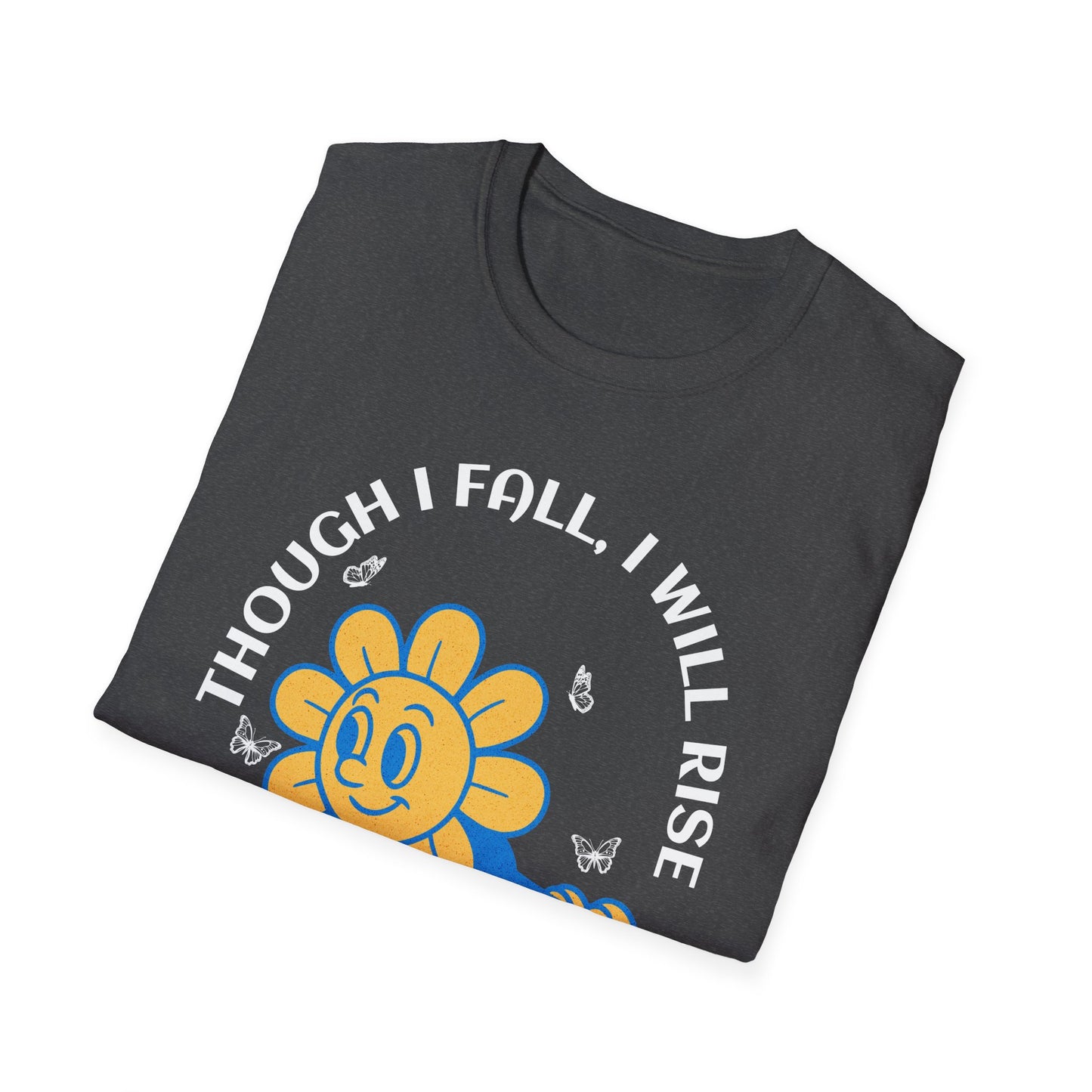 Sunflower HIIT Bible Verse T-Shirt