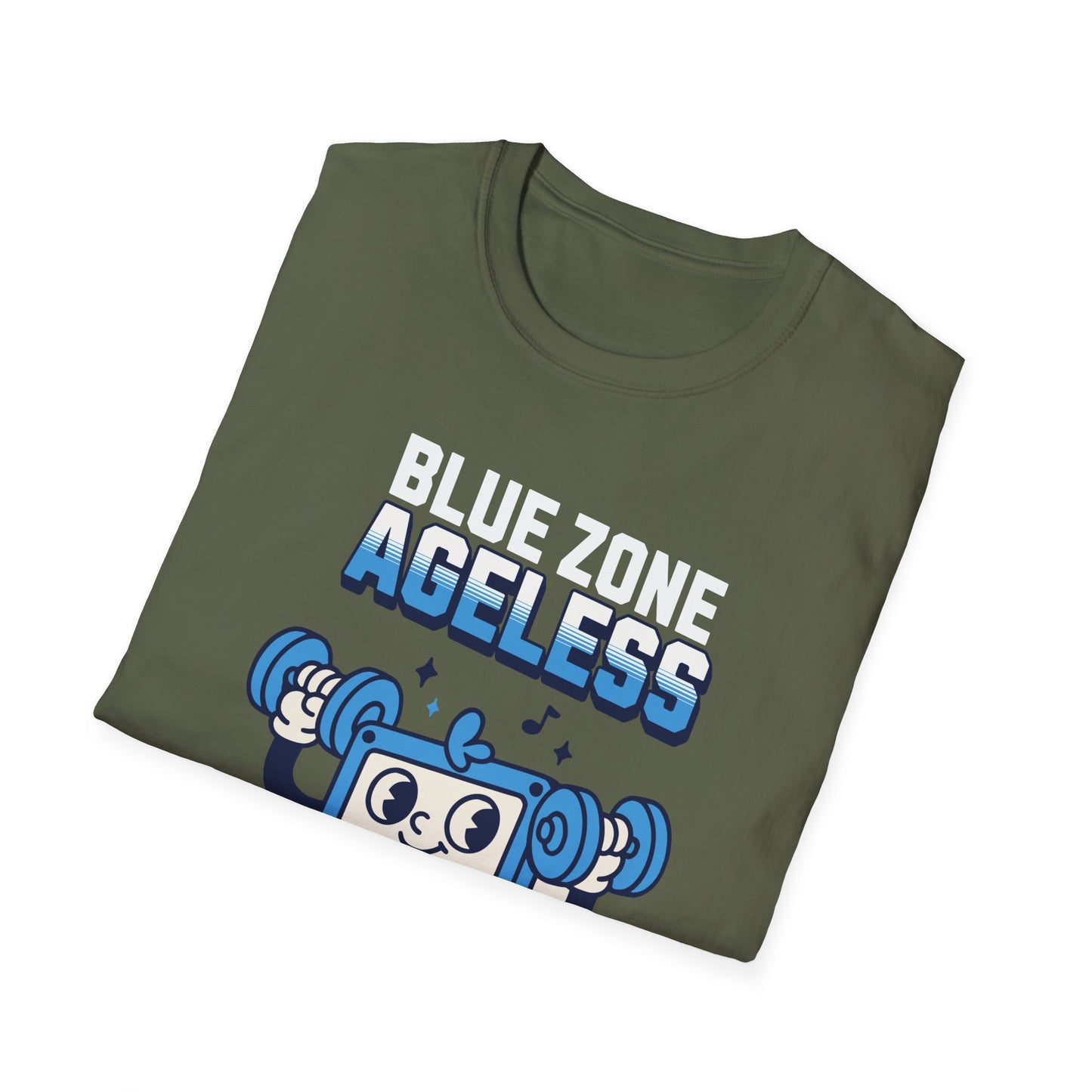 Blue Zone Ageless Burst HIIT T-Shirt