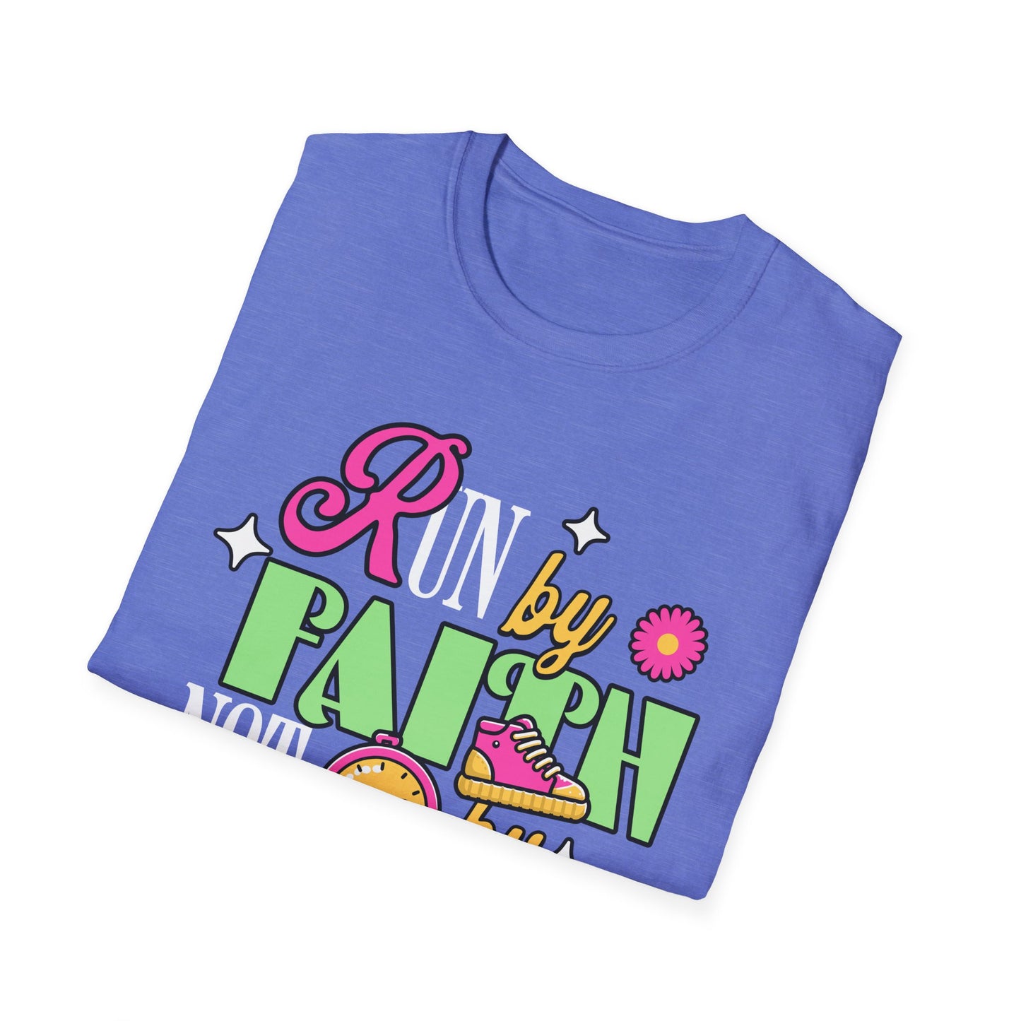 Running Faith-Based Corporate Fitness T-Shirt