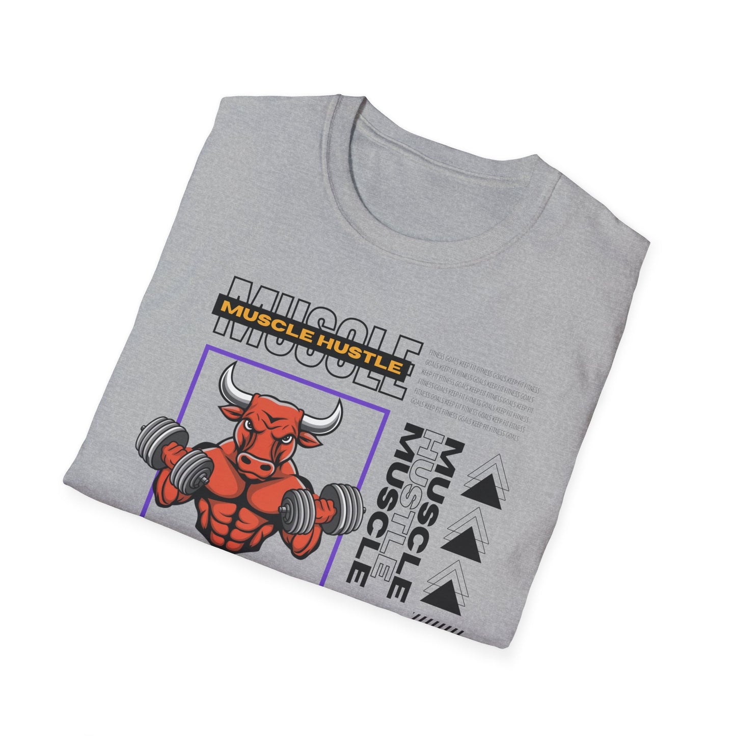 Muscle Hustle Gym T-Shirt