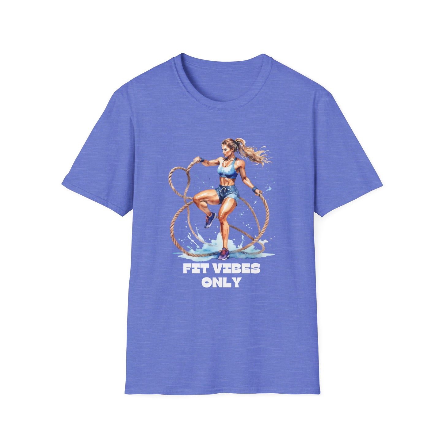Fit Vibes Only Gym T-Shirt