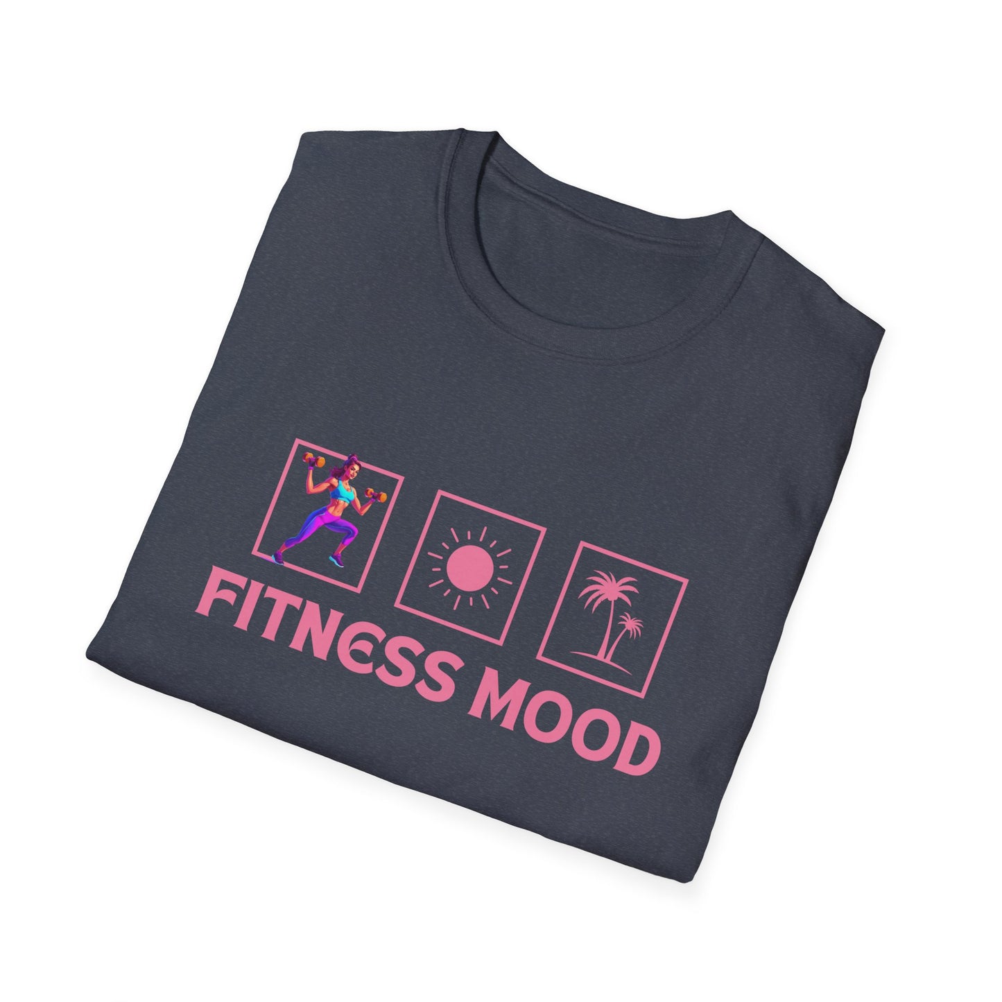 Fitness Mood Gym T-Shirt