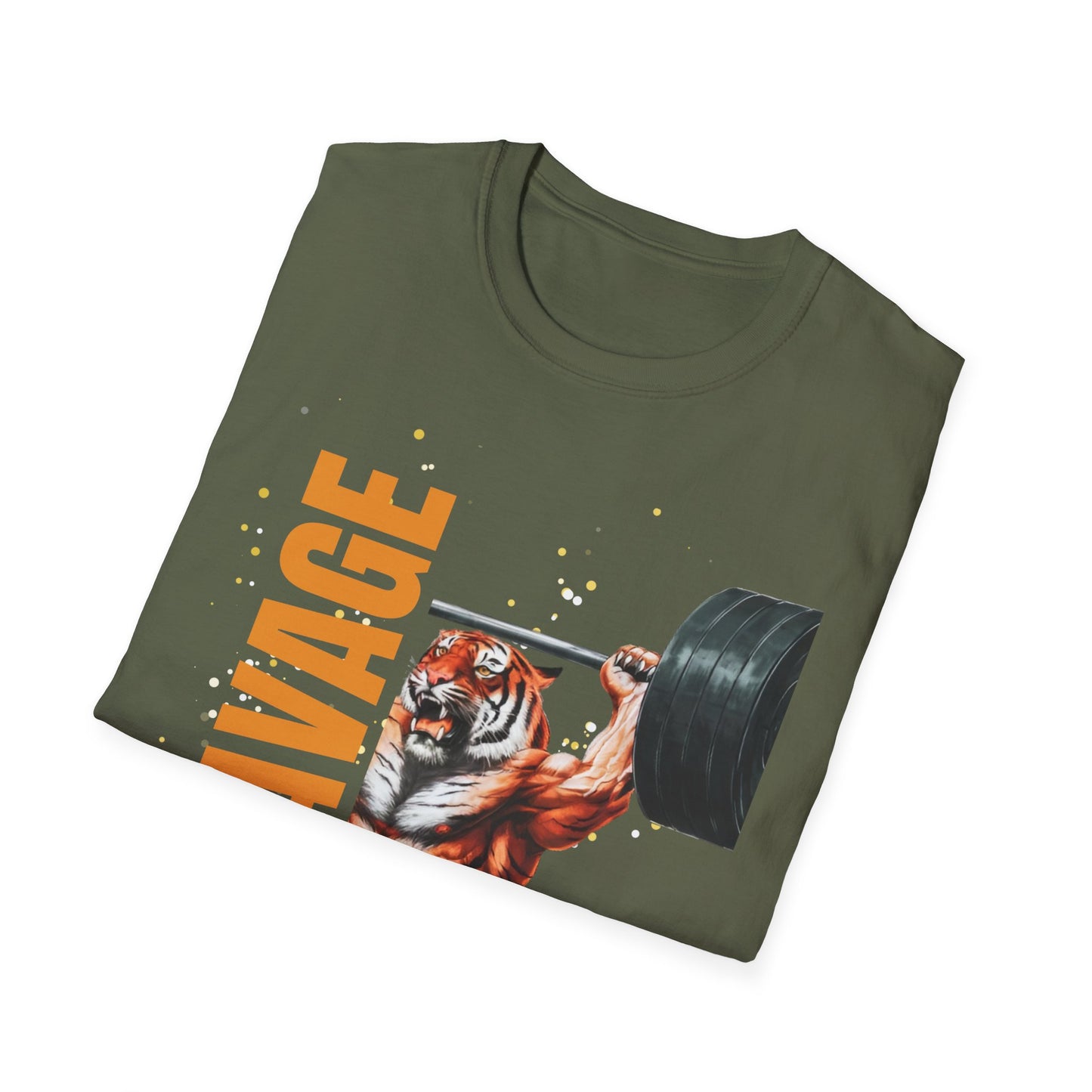 Savage Gym Tiger T-Shirt