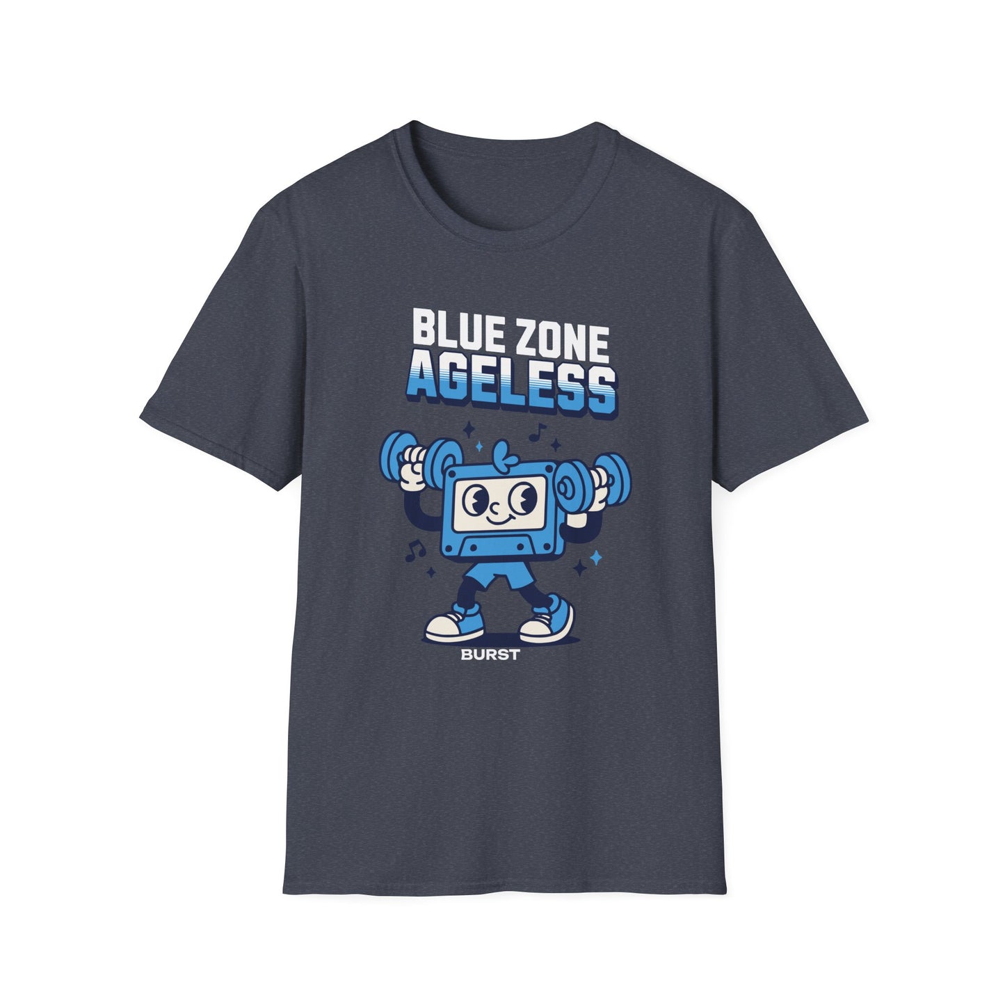 Blue Zone Ageless Burst HIIT T-Shirt