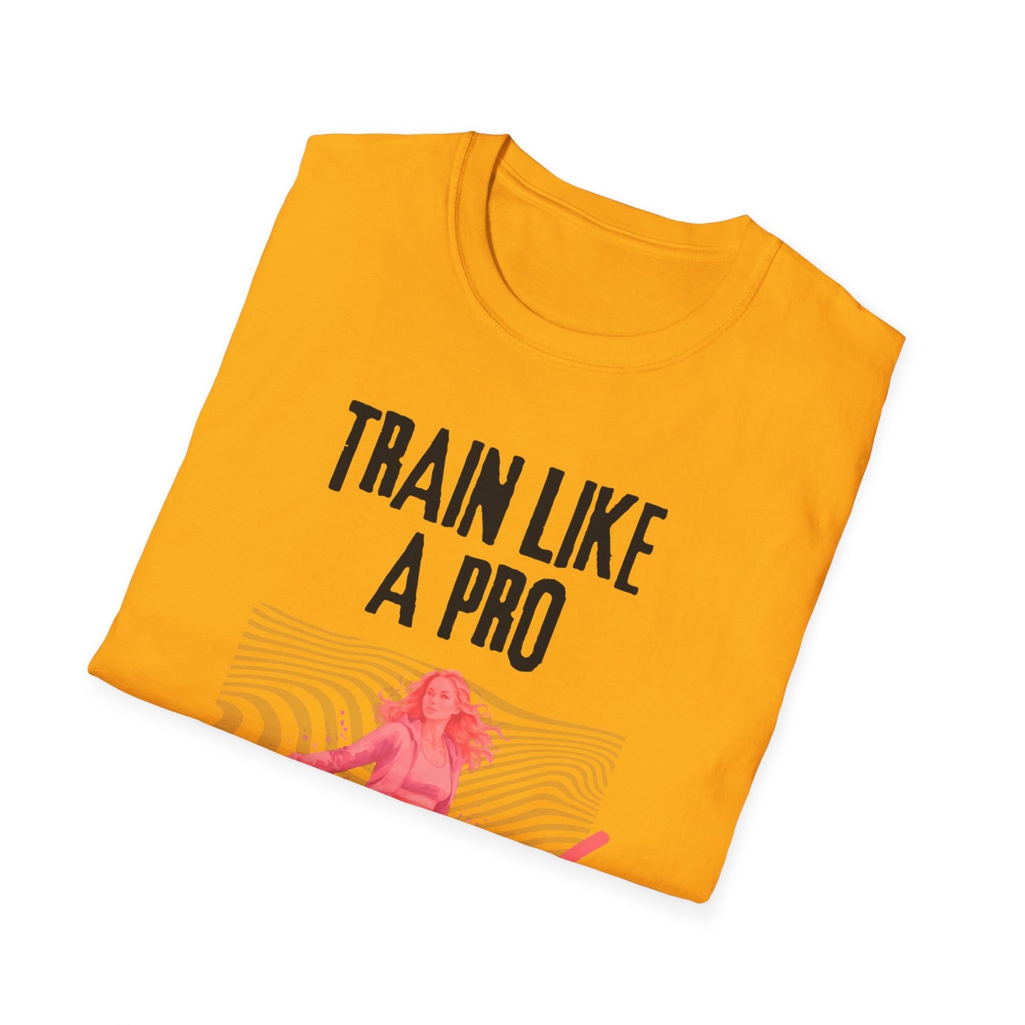 Train Like a Pro Gym T-shirt