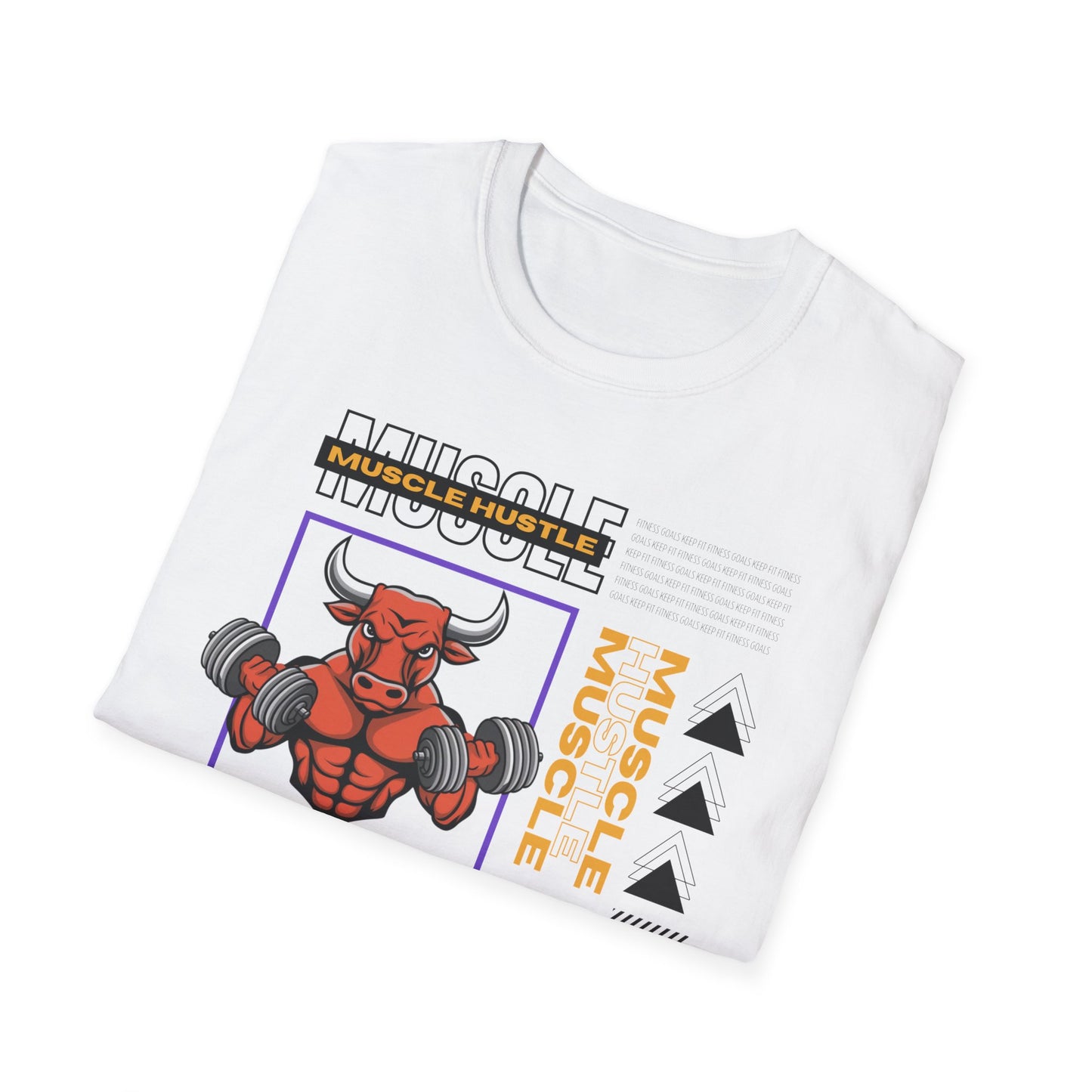 Muscle Hustle Gym T-Shirt
