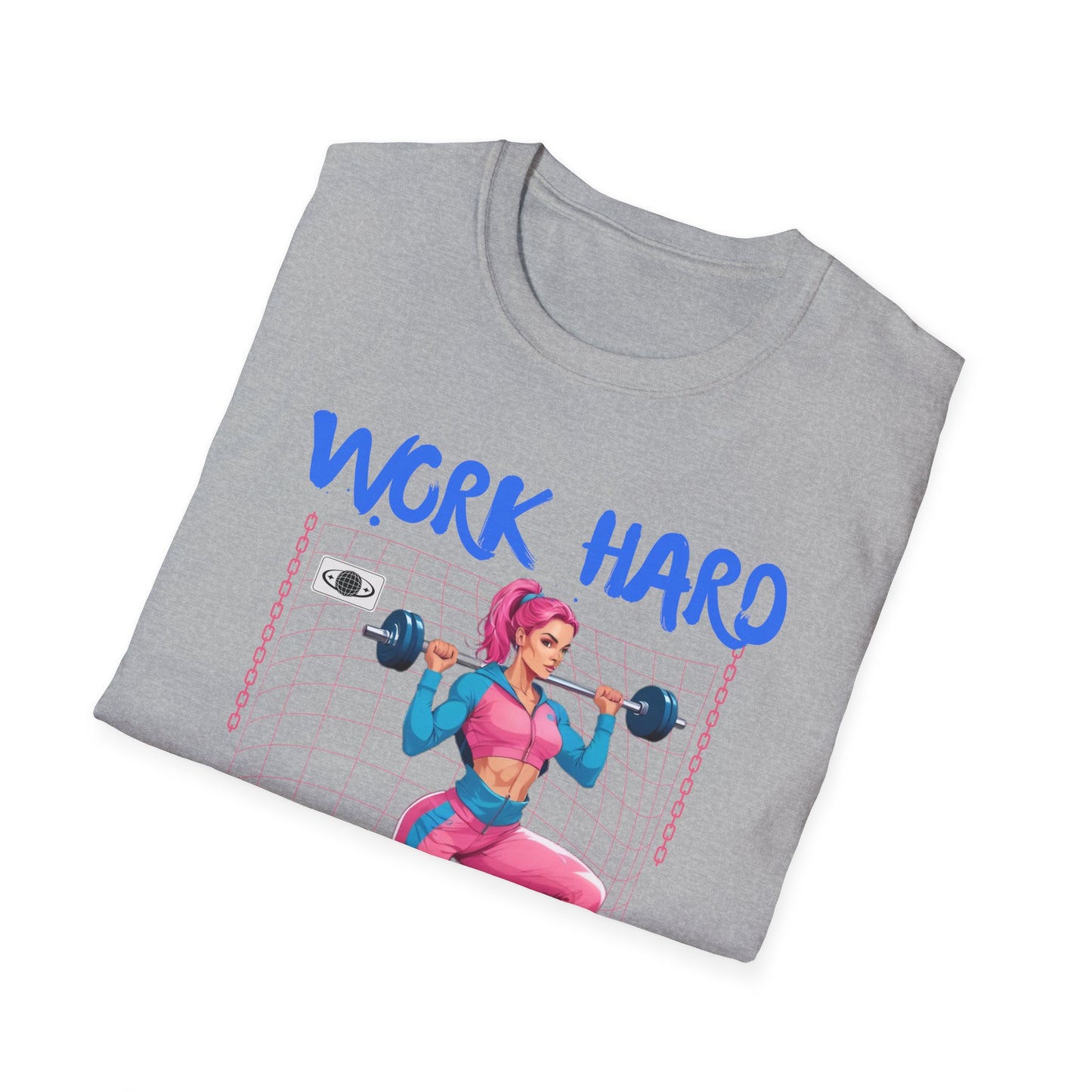 Work Hard Play Hard Gym T-Shirt