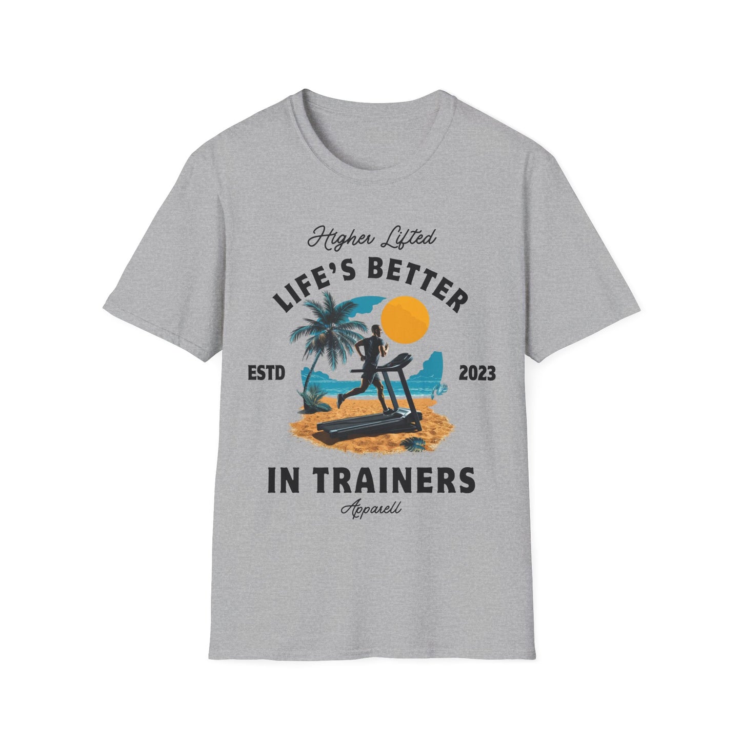 Life's Better in Trainers Gym T-shirt