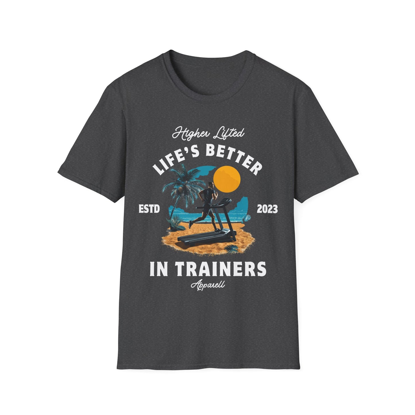 Life's Better in Trainers Gym T-shirt