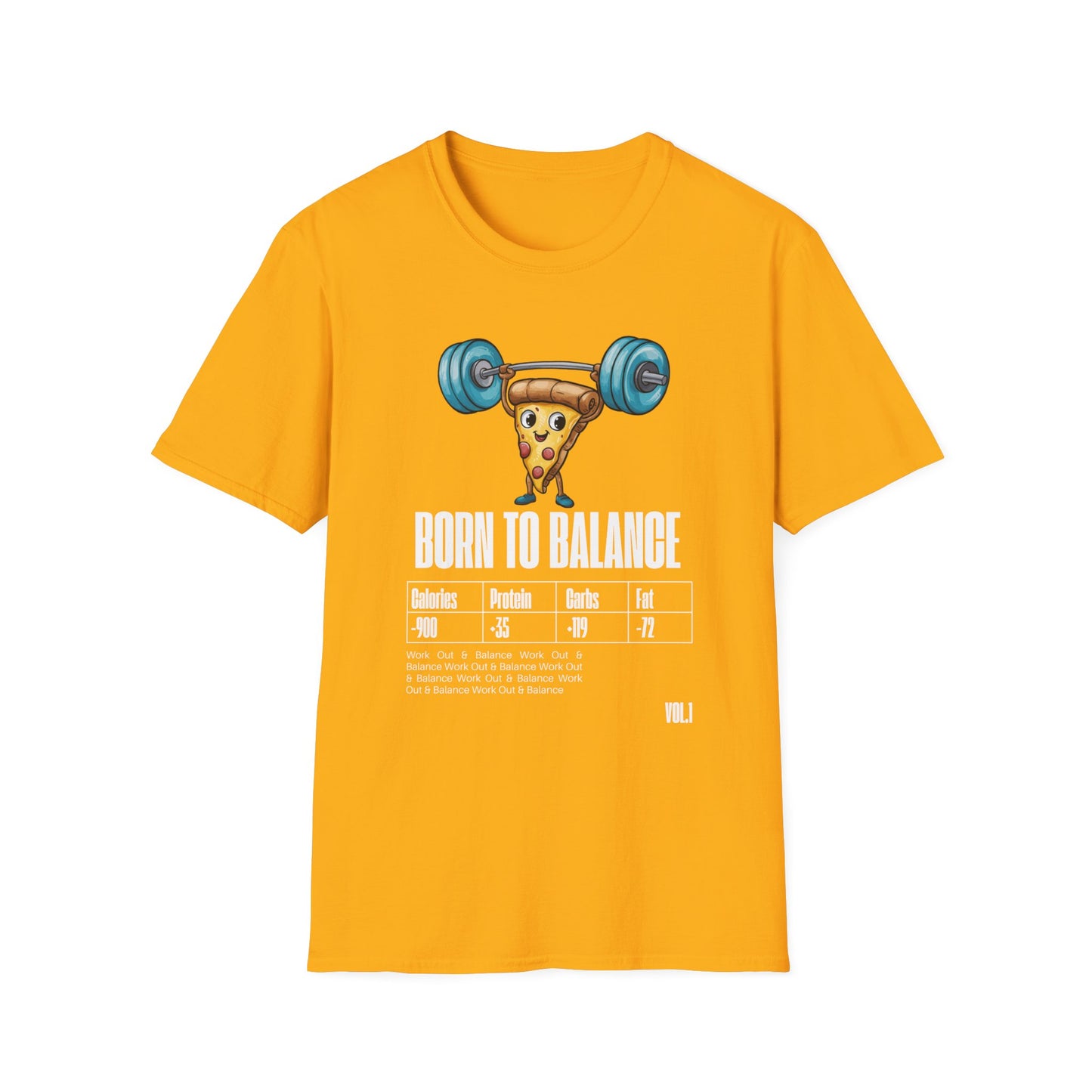 Born to Balance Gym T-Shirt