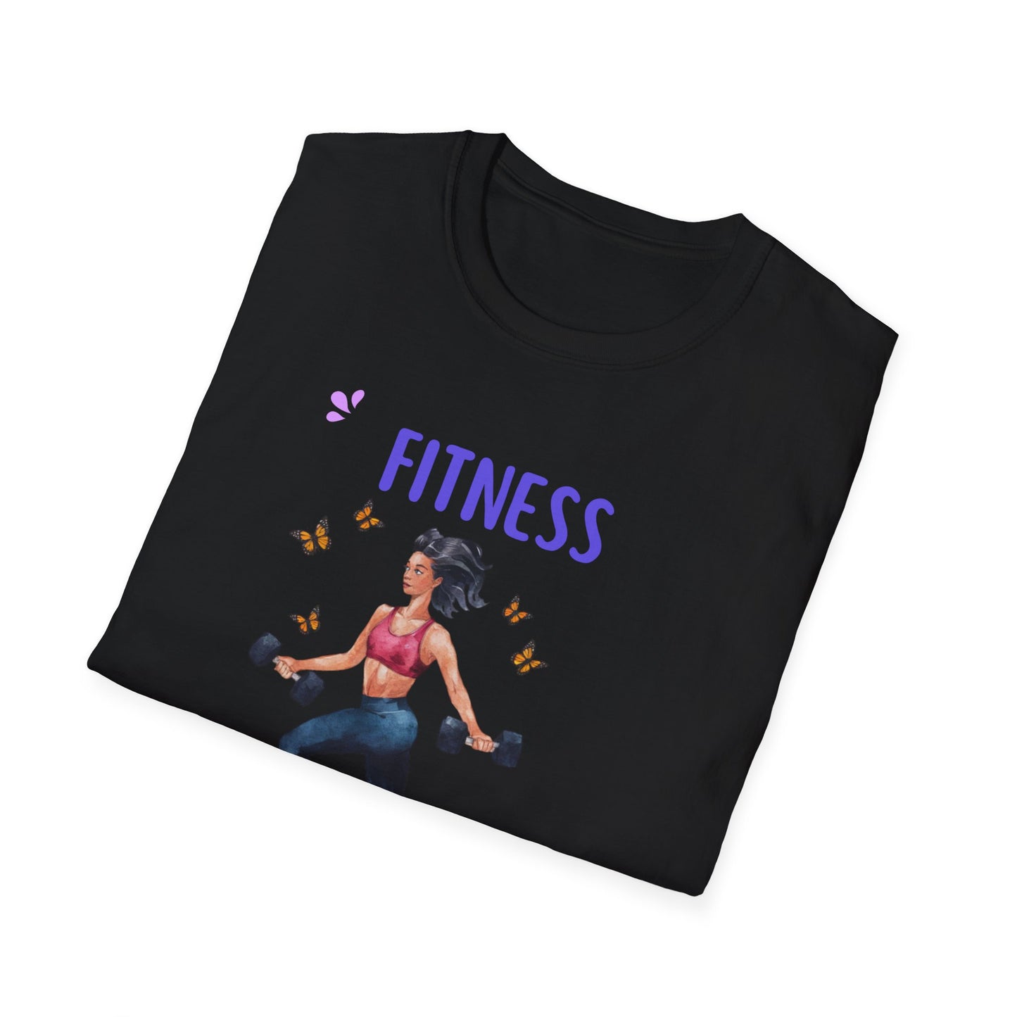 Fitness Girlie Gym T-Shirt