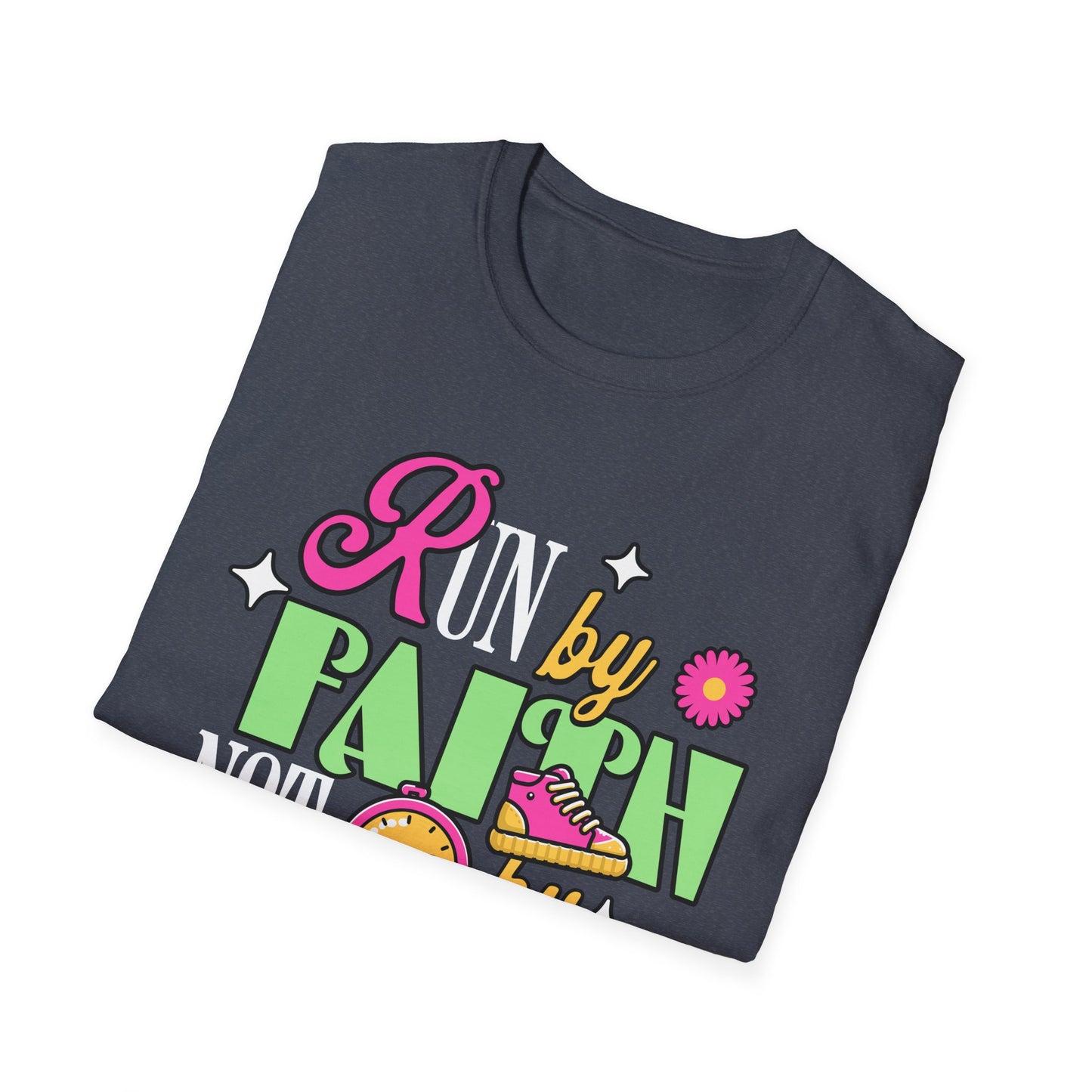 Running Faith-Based Corporate Fitness T-Shirt