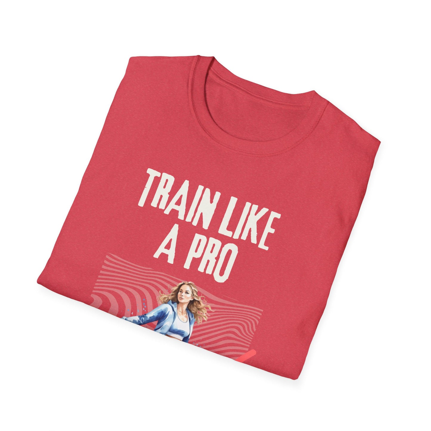 Train Like a Pro Gym T-shirt
