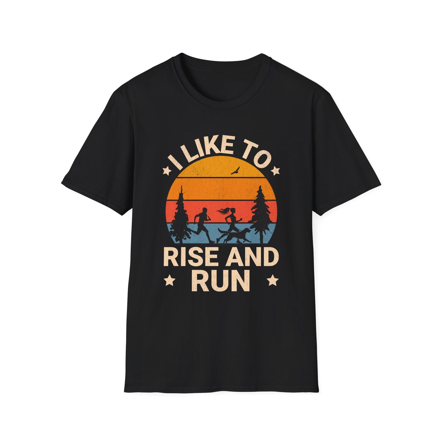 Functional Grit Fitness T-Shirt - Running Patrol