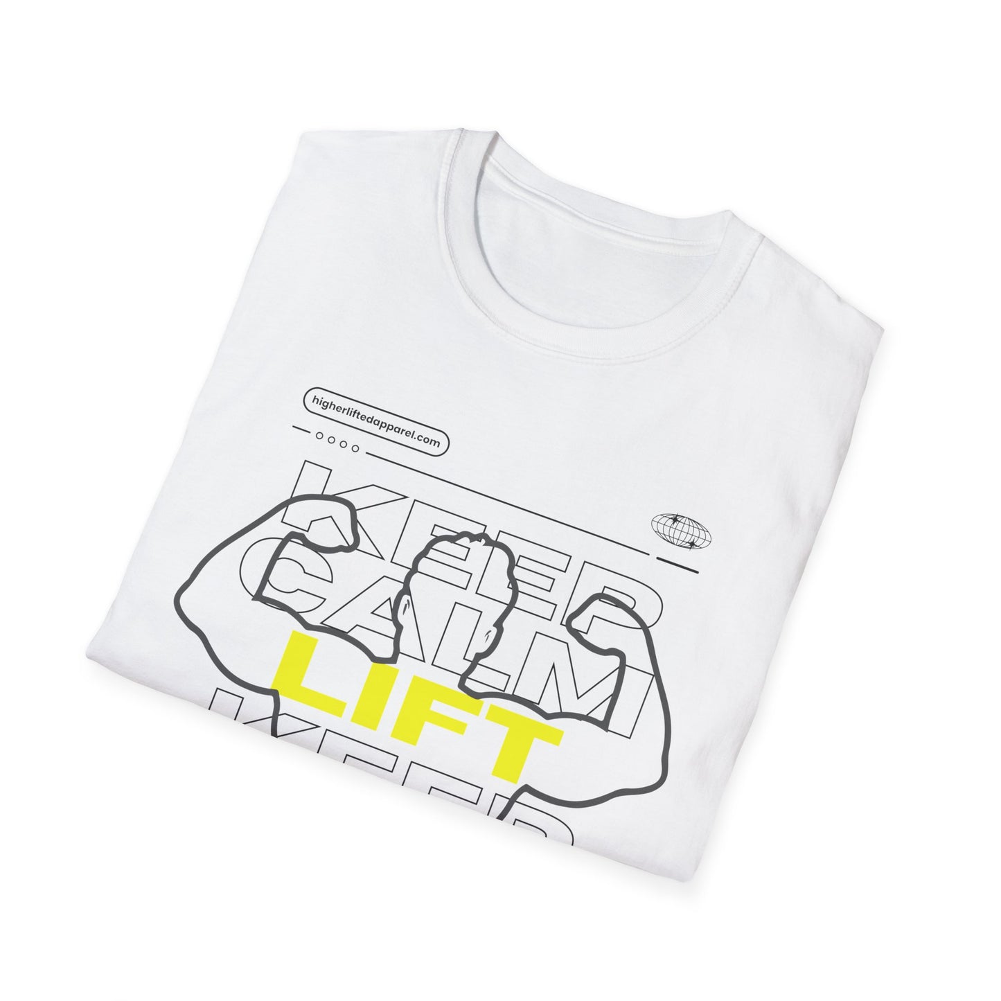 Keep Calm Lift Gym T-Shirt