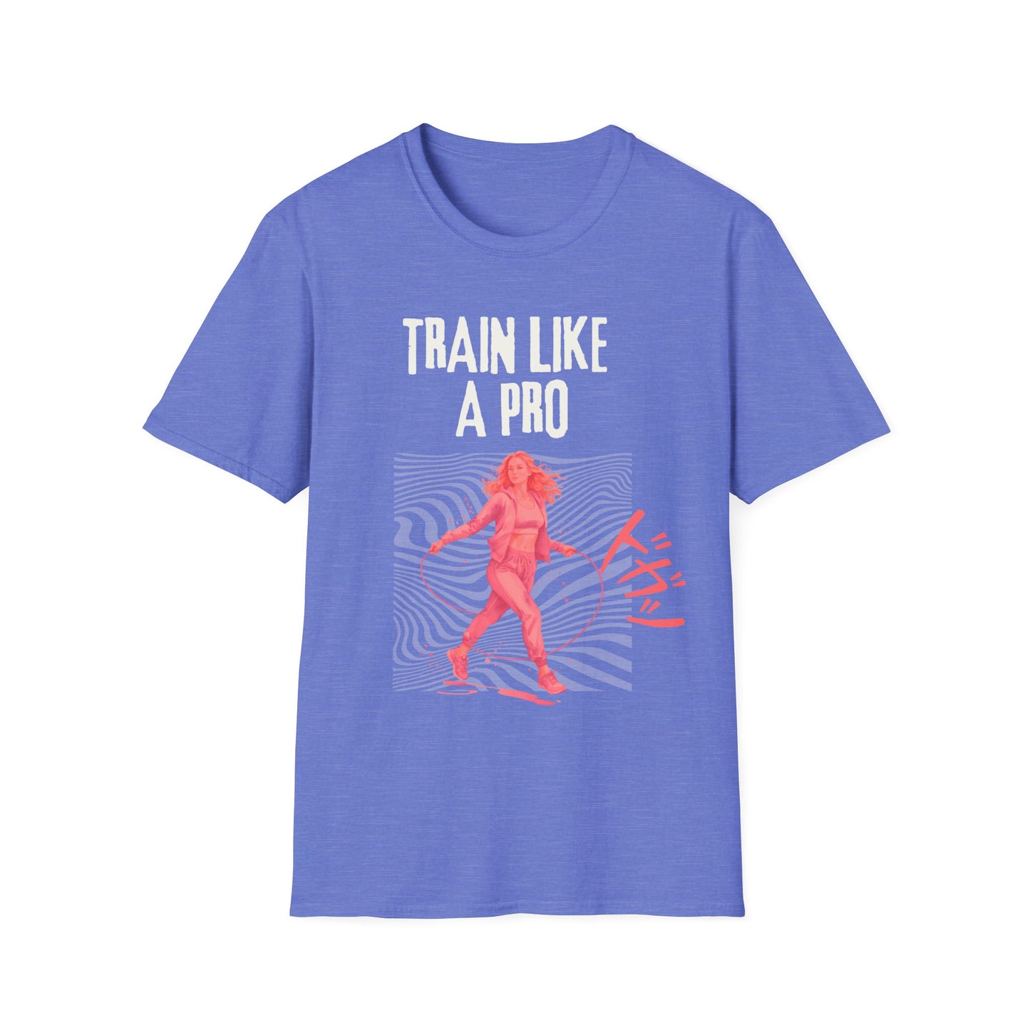 Train Like a Pro Gym T-shirt