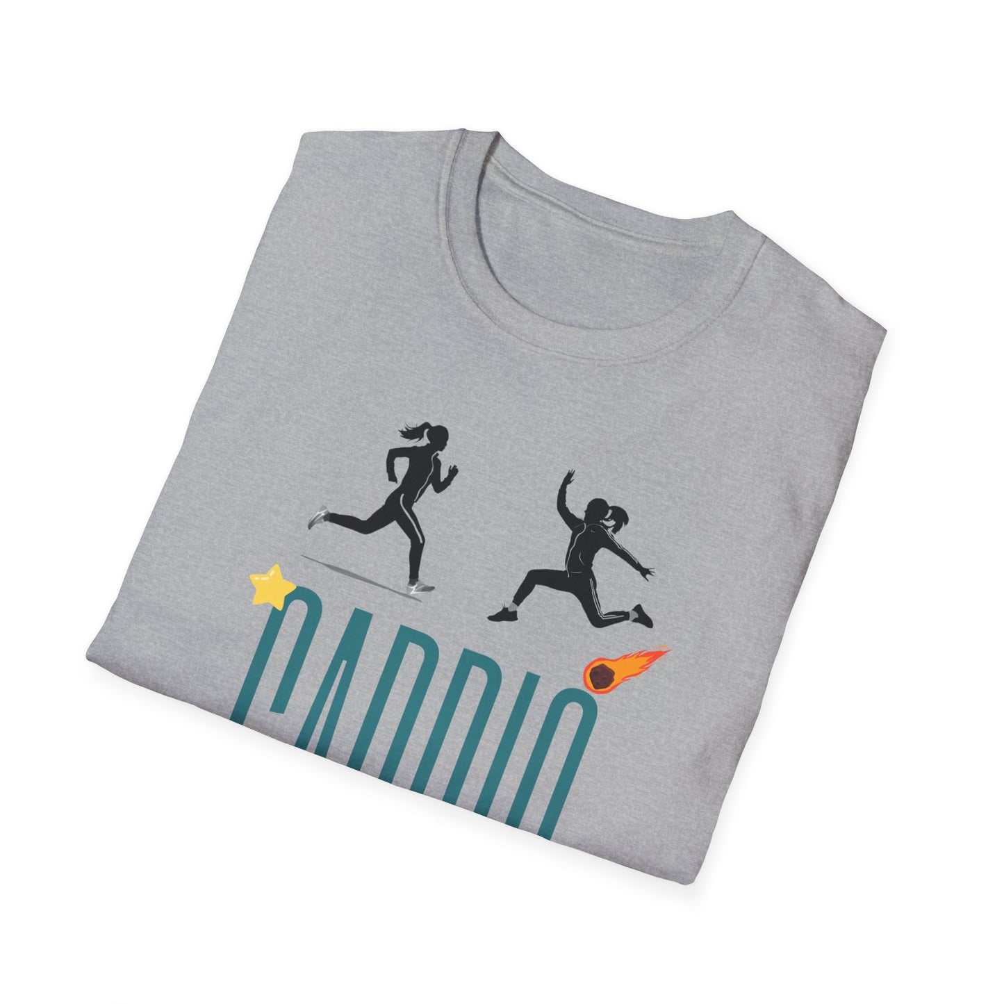 Cardio is Hardio Gym T-Shirt