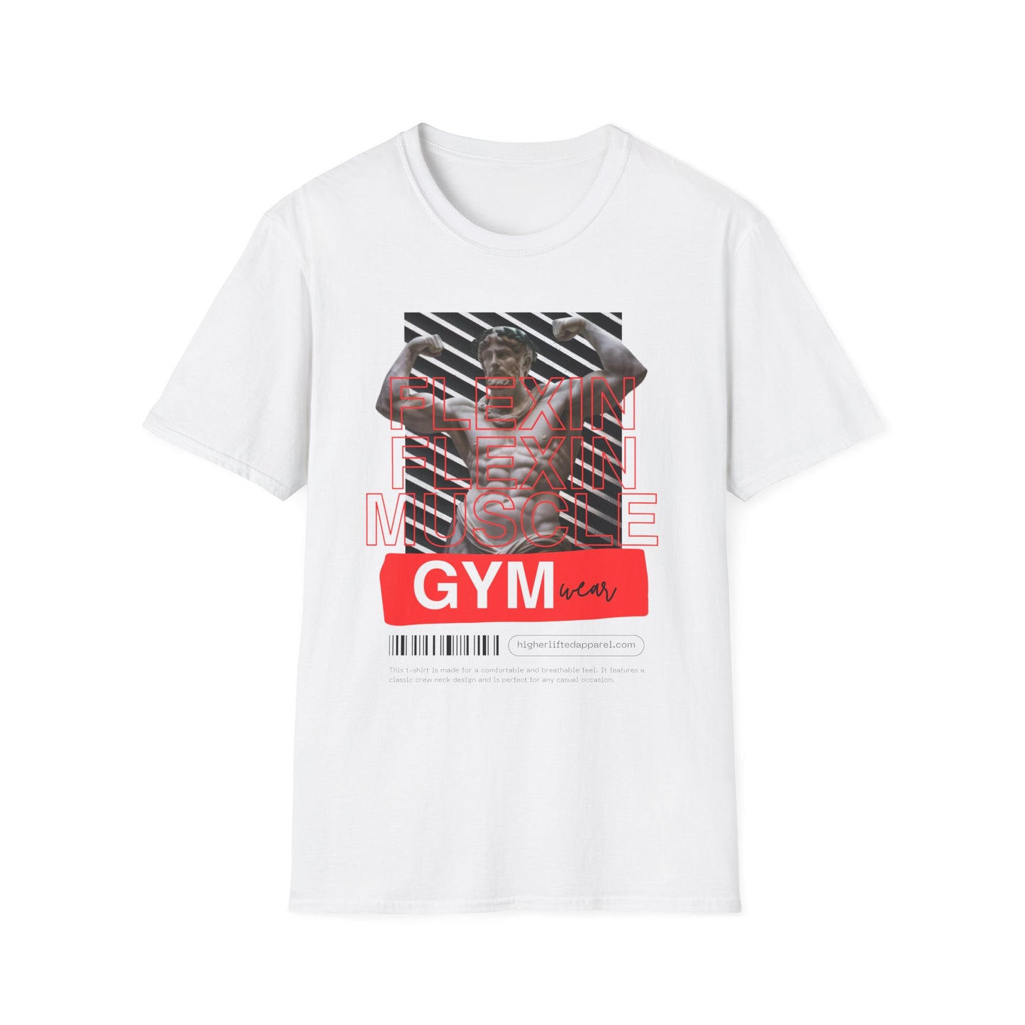 Flexing Gym Wear T-Shirt