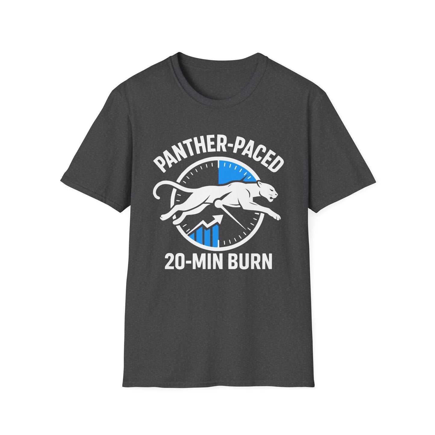 HIIT Panther Paced 20min Burn Unisex T-Shirt - Corporate Fitness Apparel