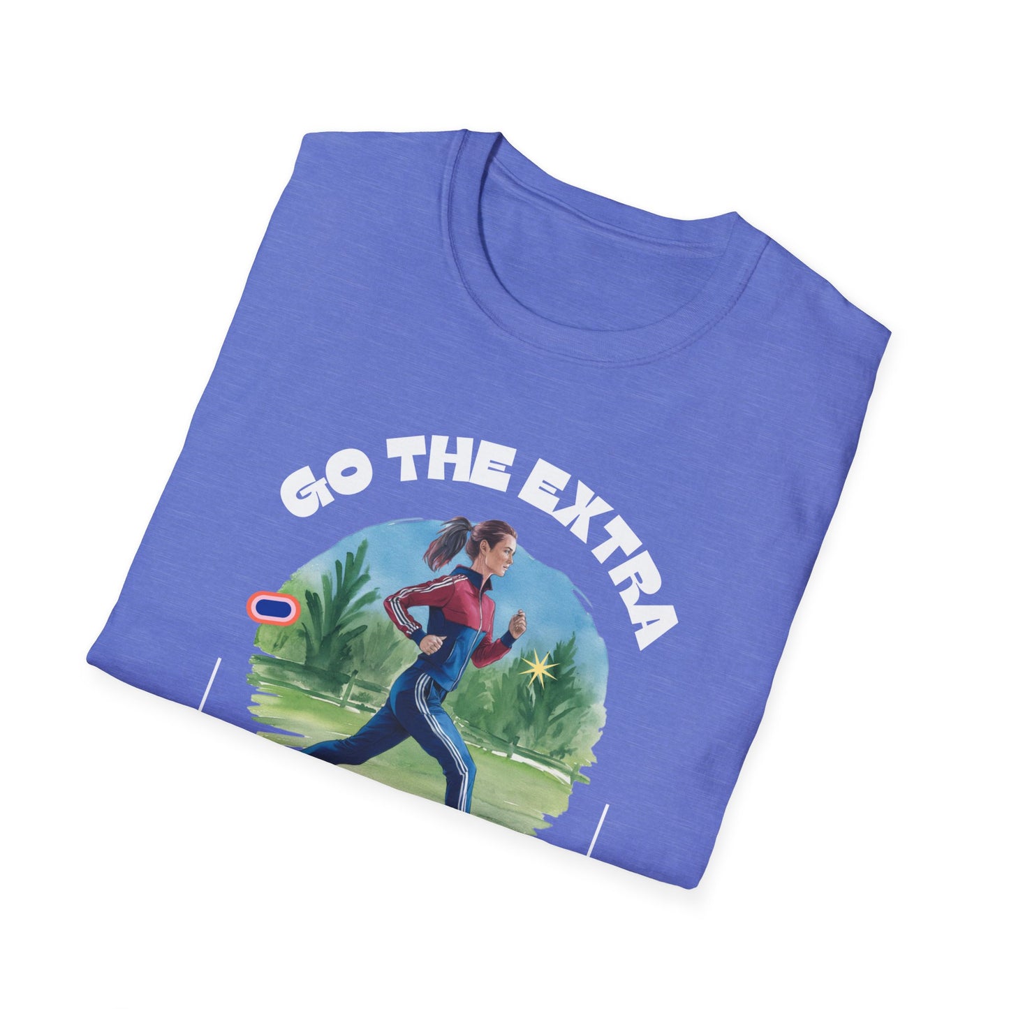 Go the Extra Mile Gym T-Shirt
