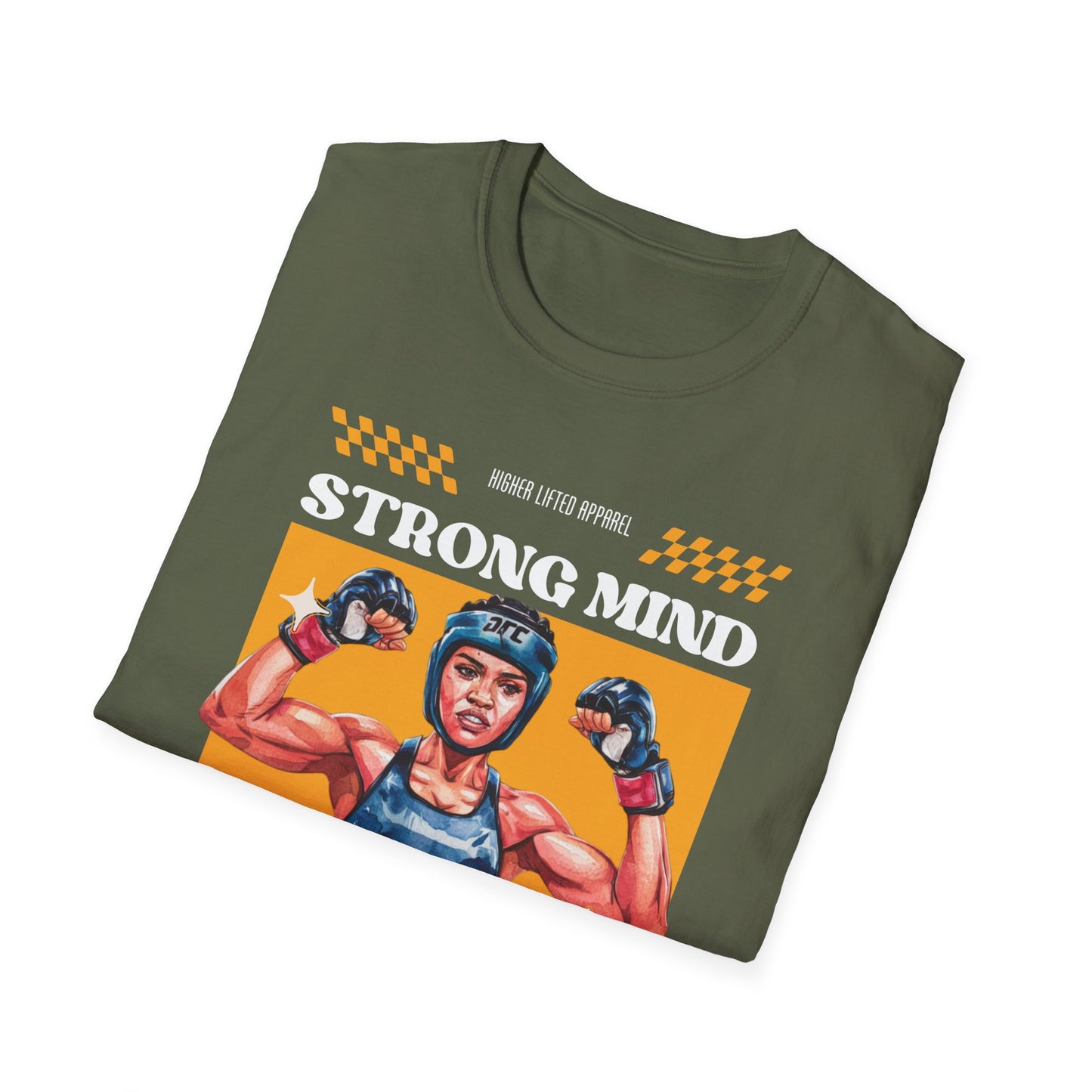 Strong Mind Strong Body Gym T-Shirt